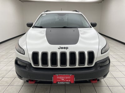 2018 Jeep Cherokee Trailhawk 4x4