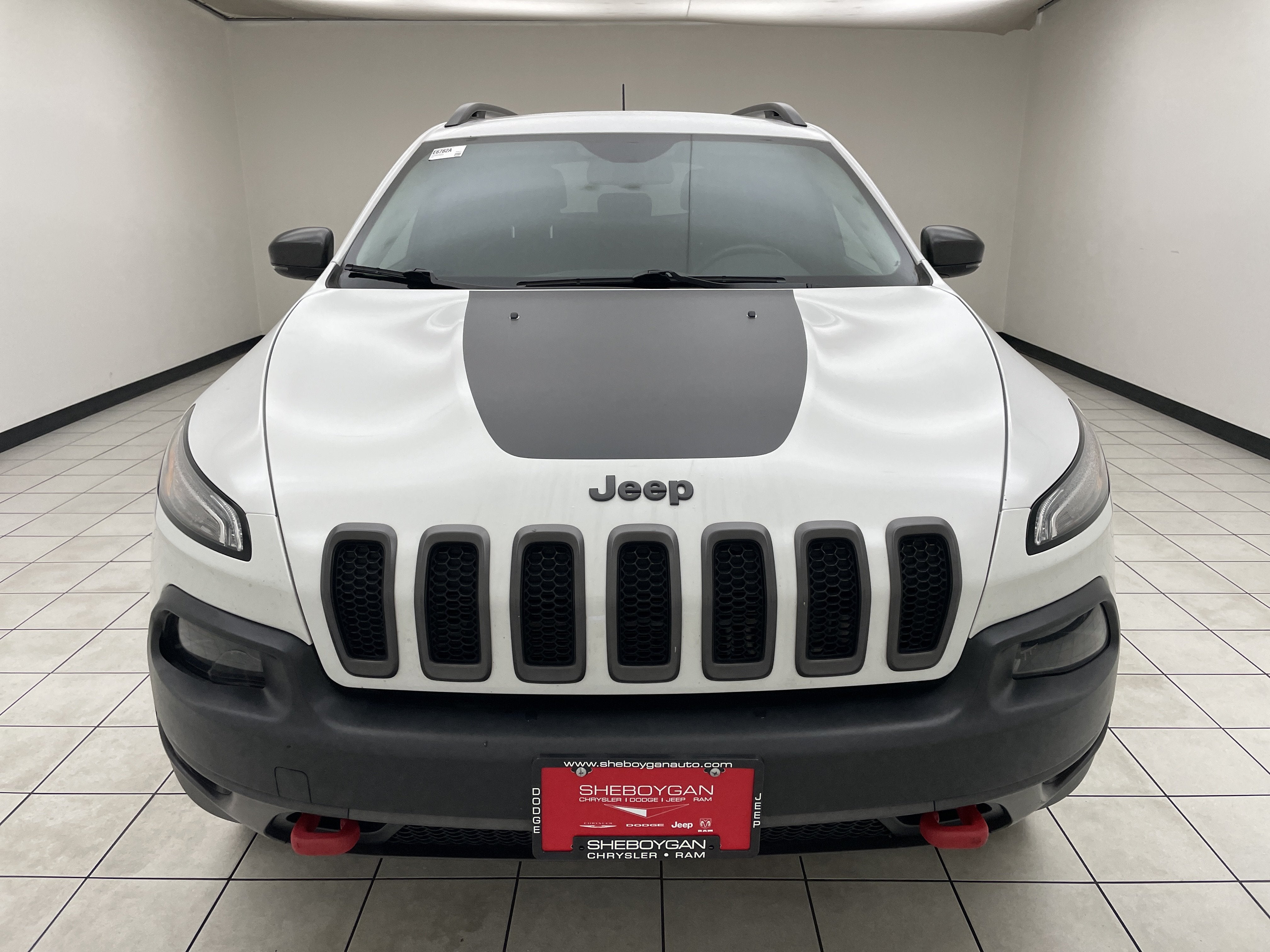 2018 Jeep Cherokee Trailhawk 4x4