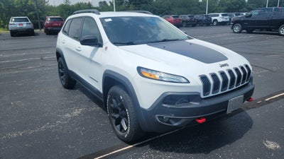 2018 Jeep Cherokee Trailhawk 4x4