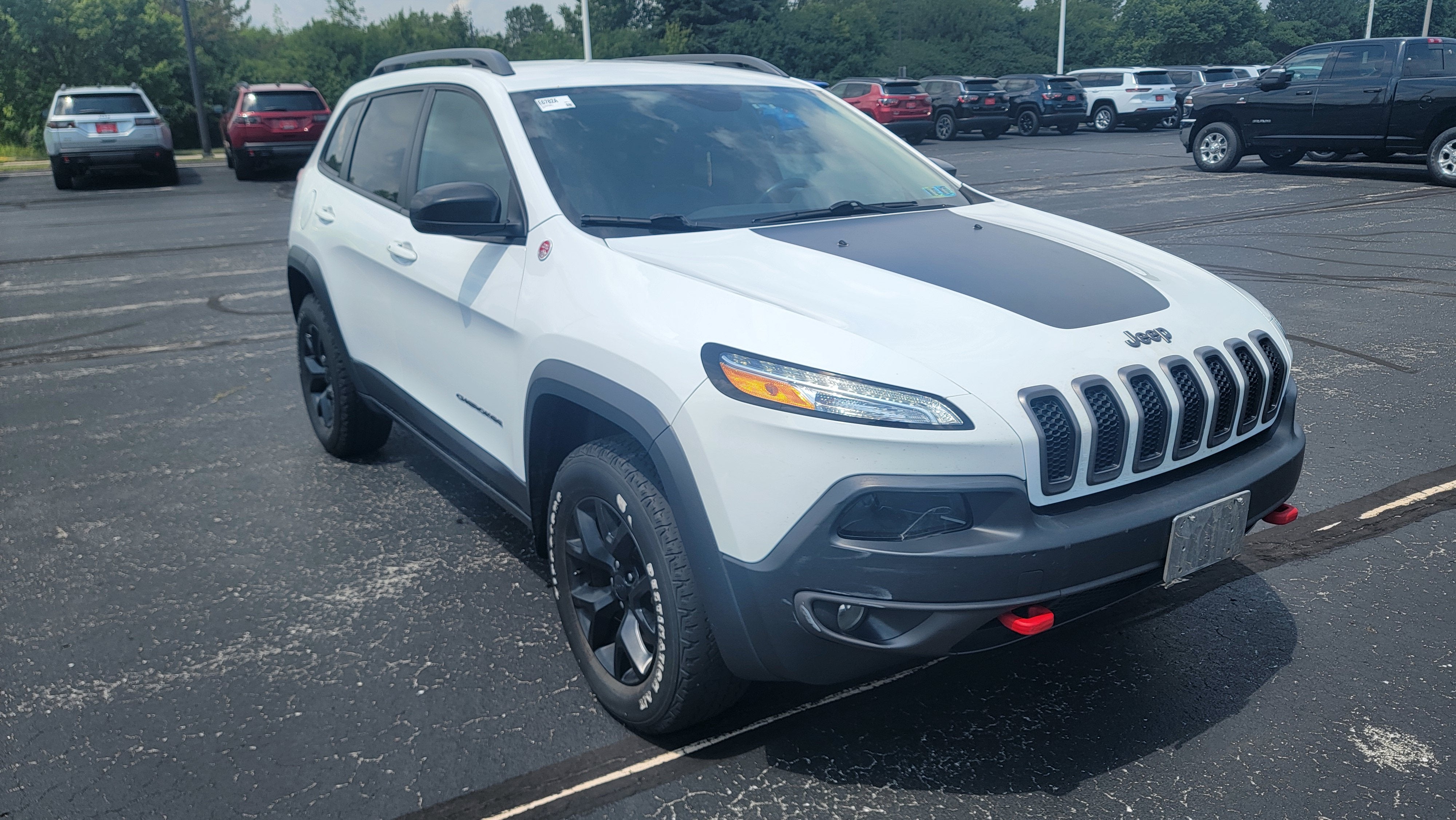 2018 Jeep Cherokee Trailhawk 4x4