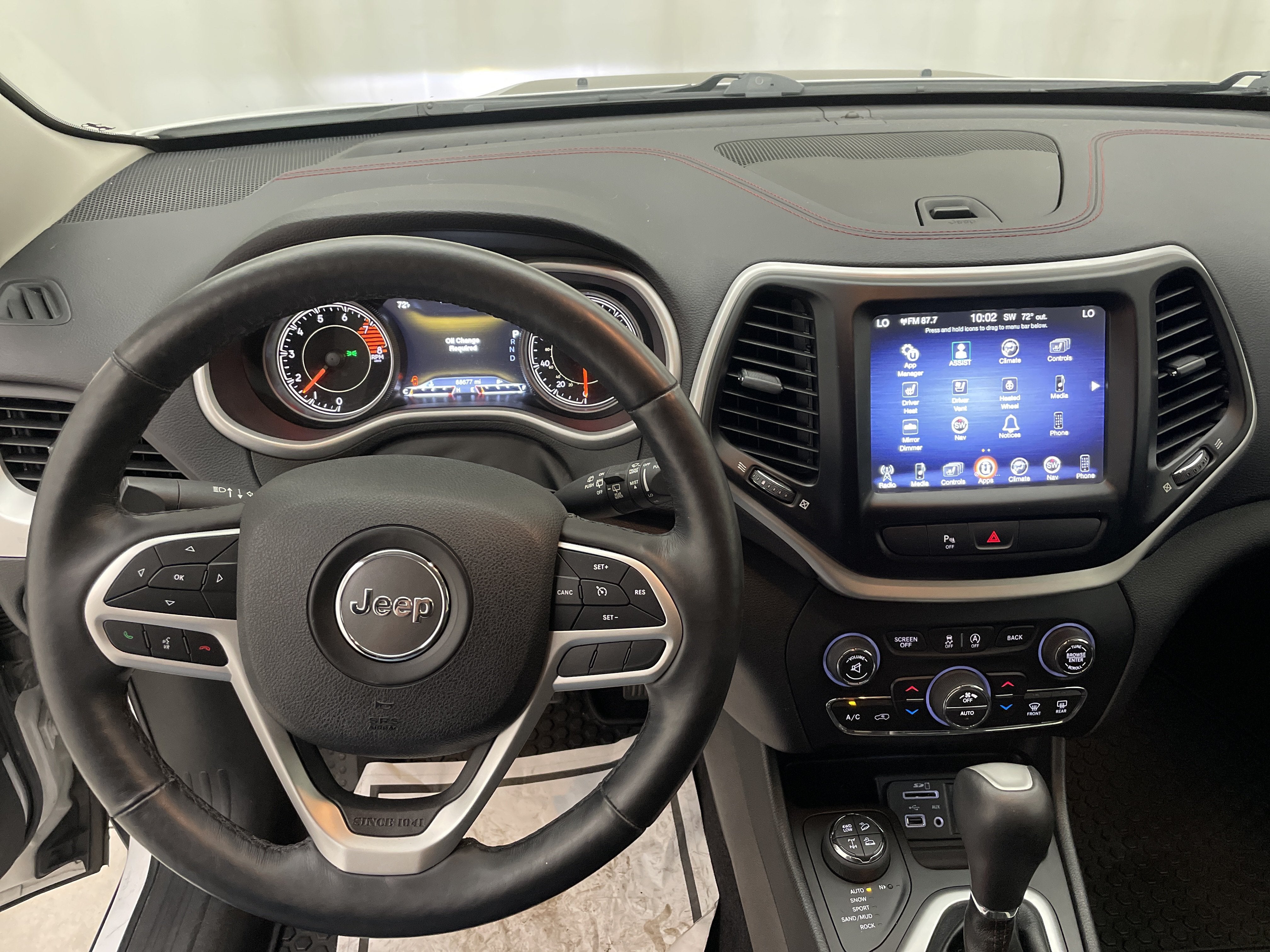 2018 Jeep Cherokee Trailhawk 4x4