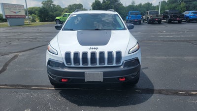 2018 Jeep Cherokee Trailhawk 4x4