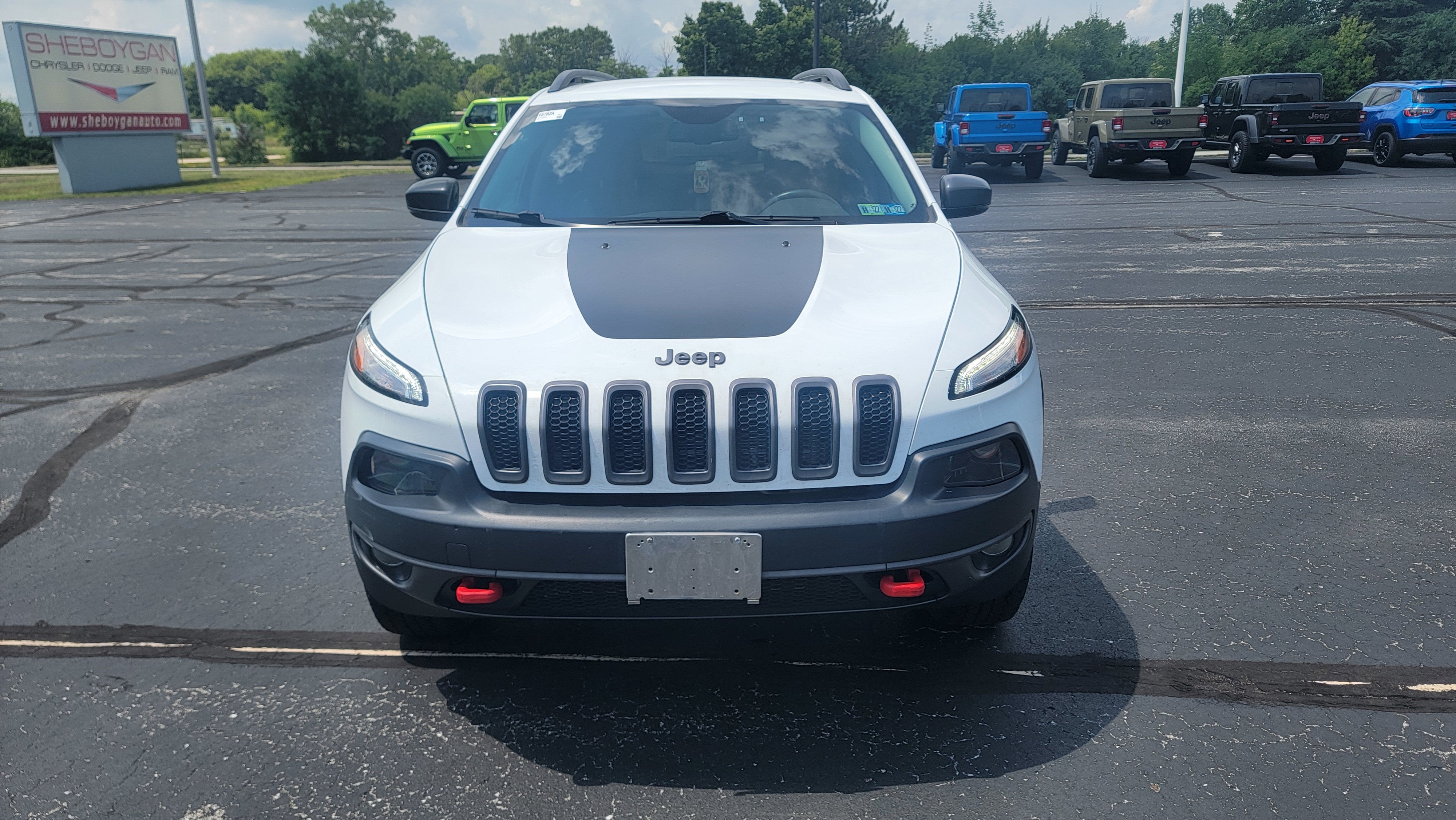 2018 Jeep Cherokee Trailhawk 4x4