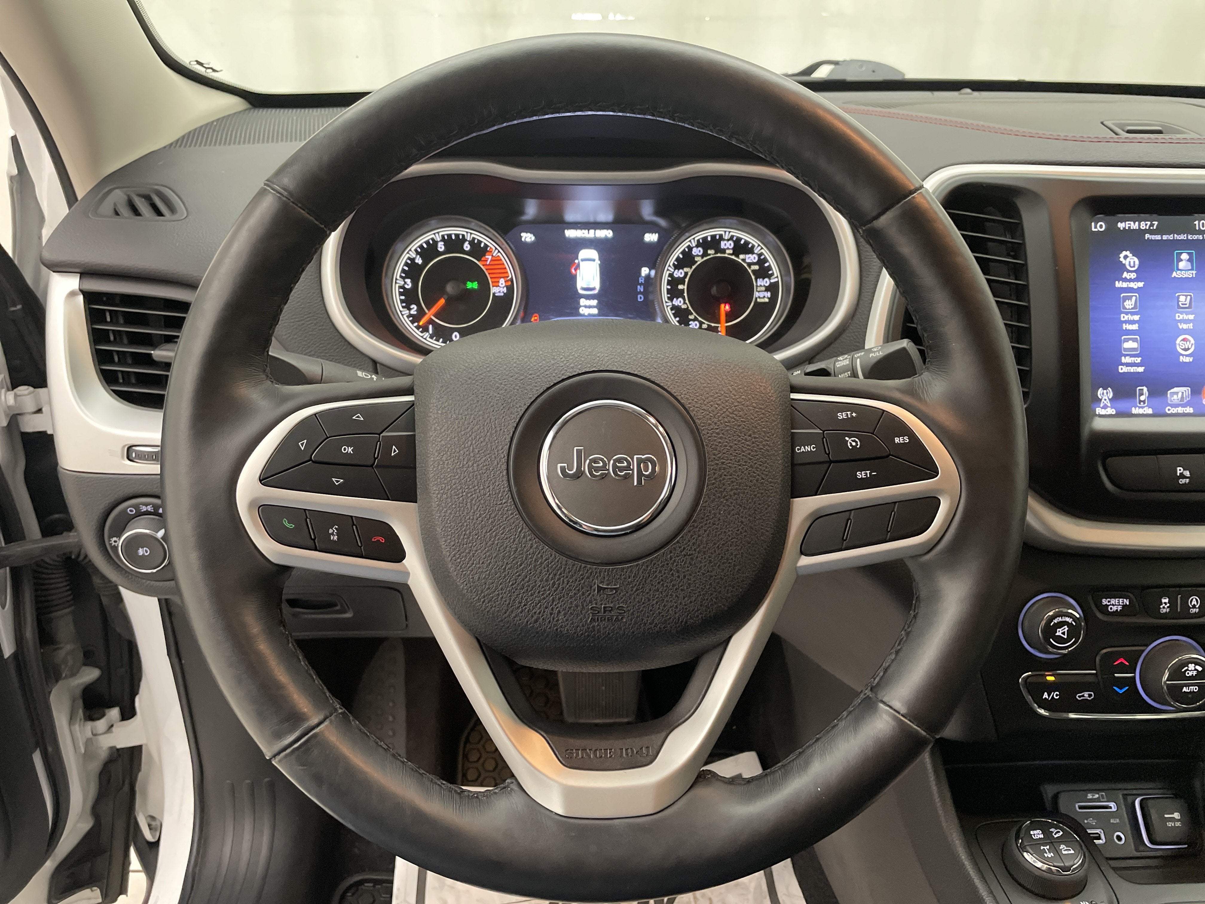2018 Jeep Cherokee Trailhawk 4x4