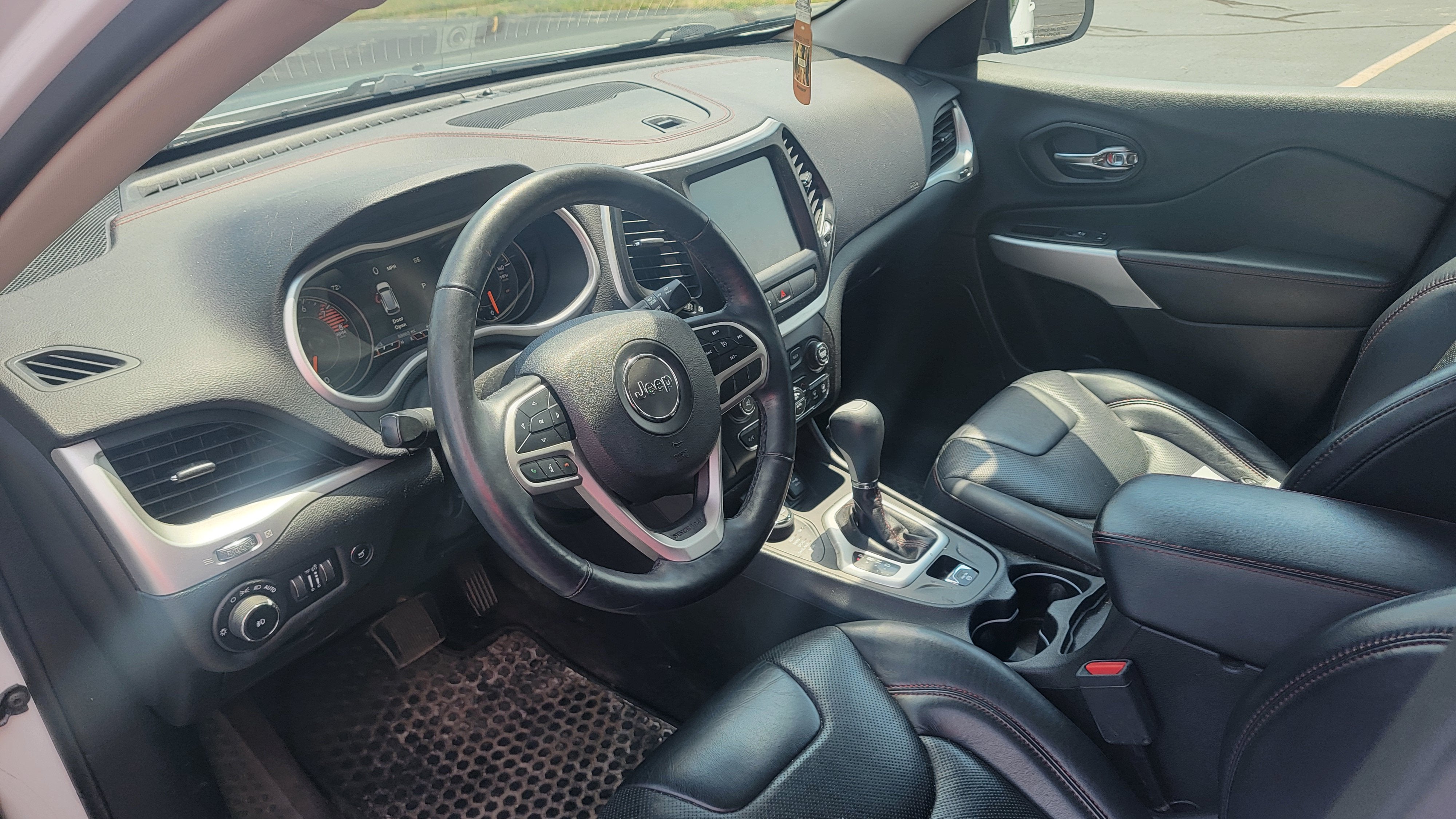 2018 Jeep Cherokee Trailhawk 4x4