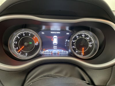 2018 Jeep Cherokee Trailhawk 4x4