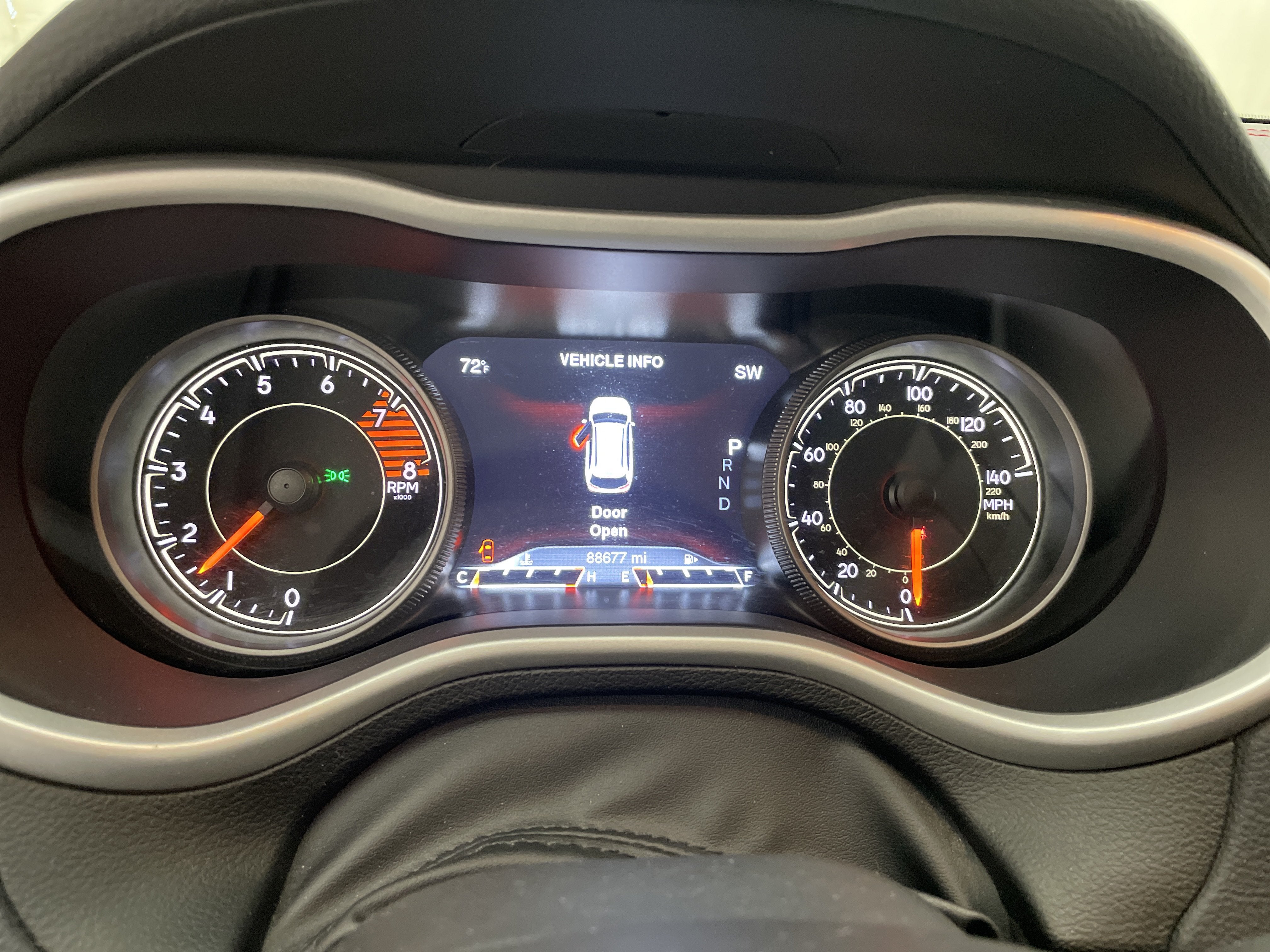 2018 Jeep Cherokee Trailhawk 4x4