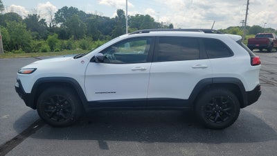 2018 Jeep Cherokee Trailhawk