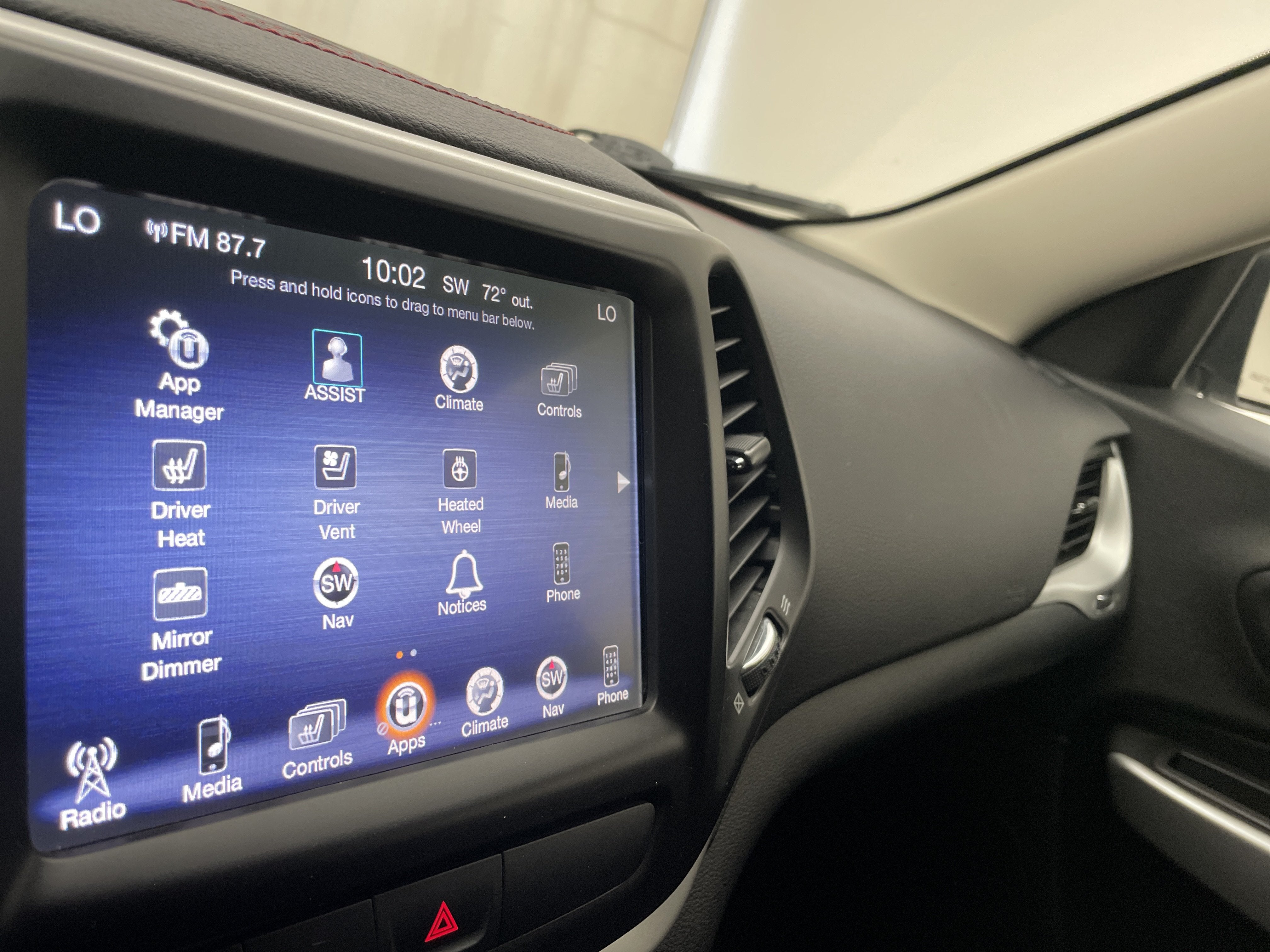 2018 Jeep Cherokee Trailhawk 4x4