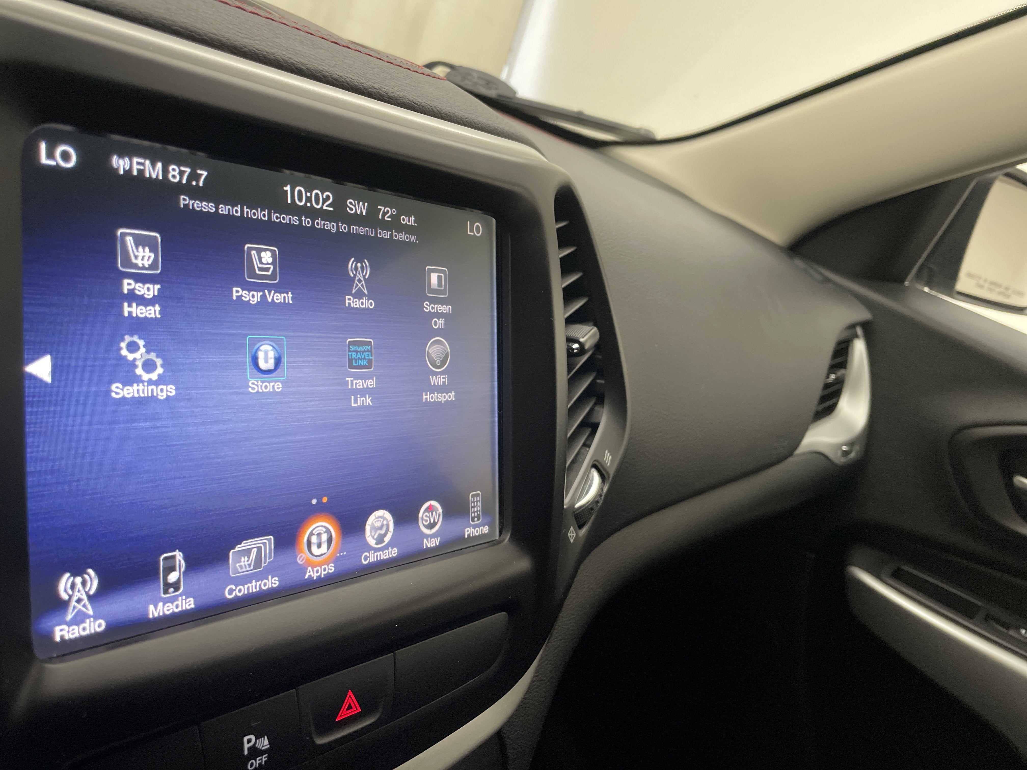 2018 Jeep Cherokee Trailhawk 4x4