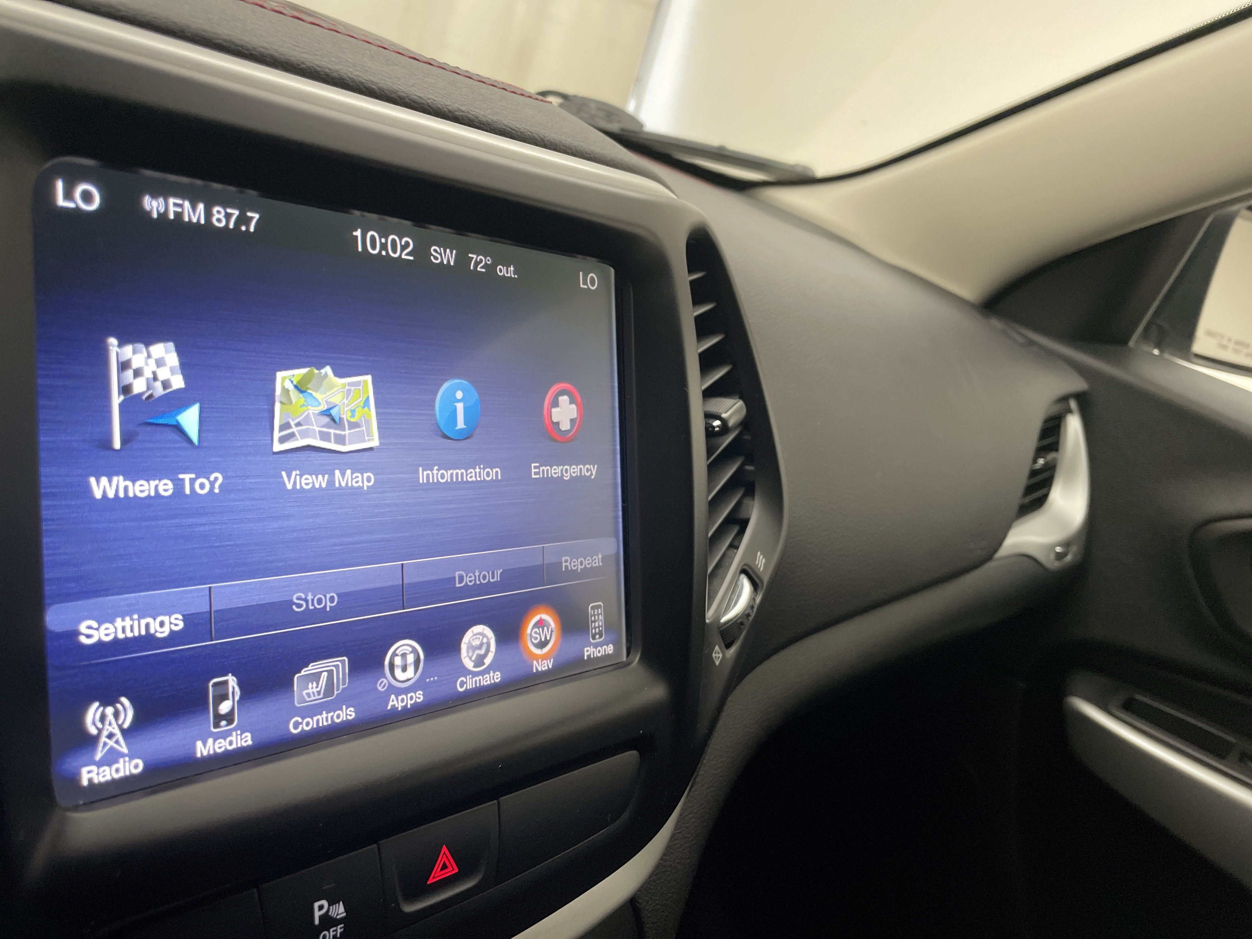 2018 Jeep Cherokee Trailhawk 4x4