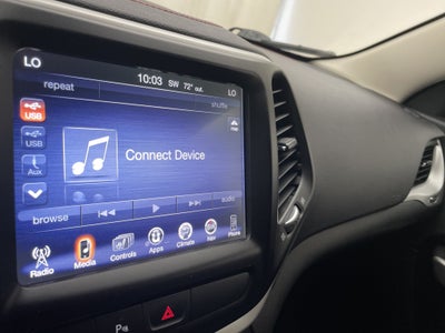 2018 Jeep Cherokee Trailhawk 4x4