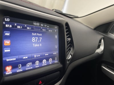 2018 Jeep Cherokee Trailhawk 4x4