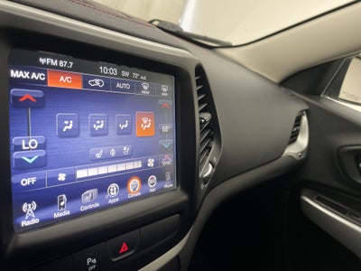 2018 Jeep Cherokee Trailhawk 4x4