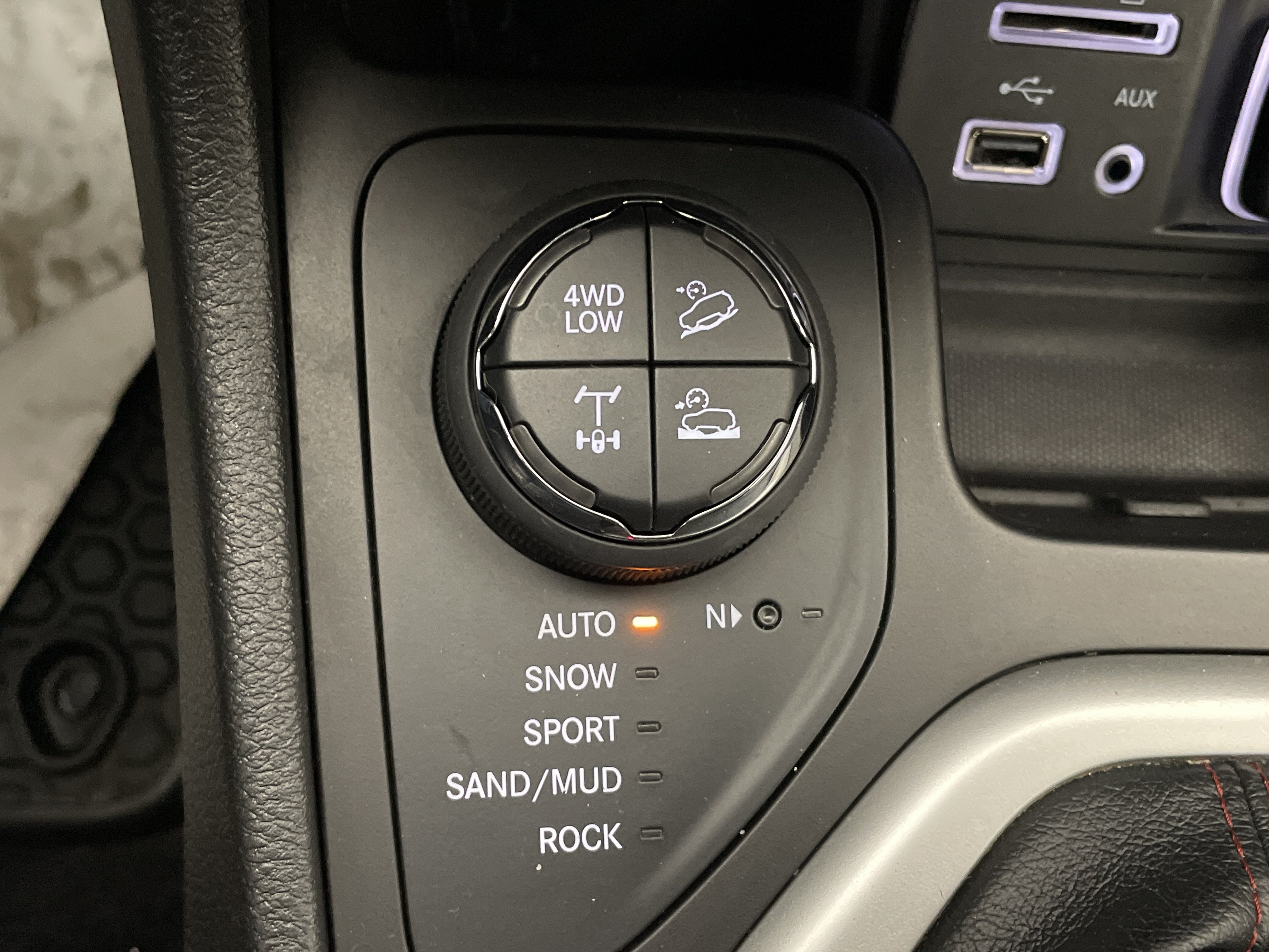 2018 Jeep Cherokee Trailhawk 4x4