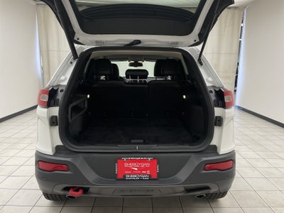 2018 Jeep Cherokee Trailhawk 4x4