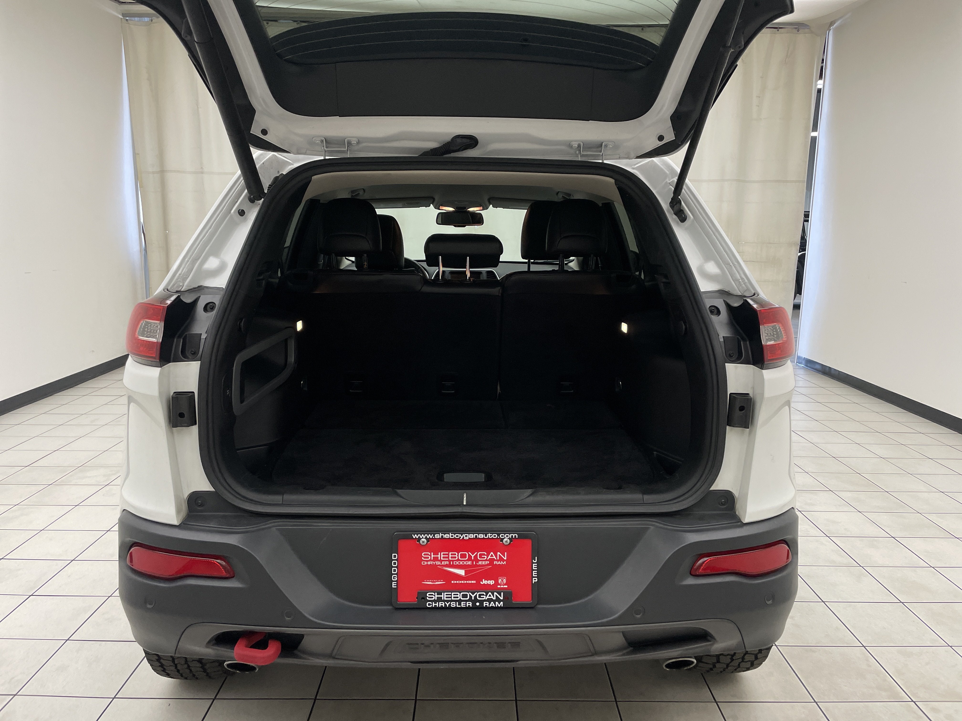 2018 Jeep Cherokee Trailhawk 4x4