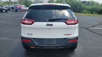 2018 Jeep Cherokee Trailhawk