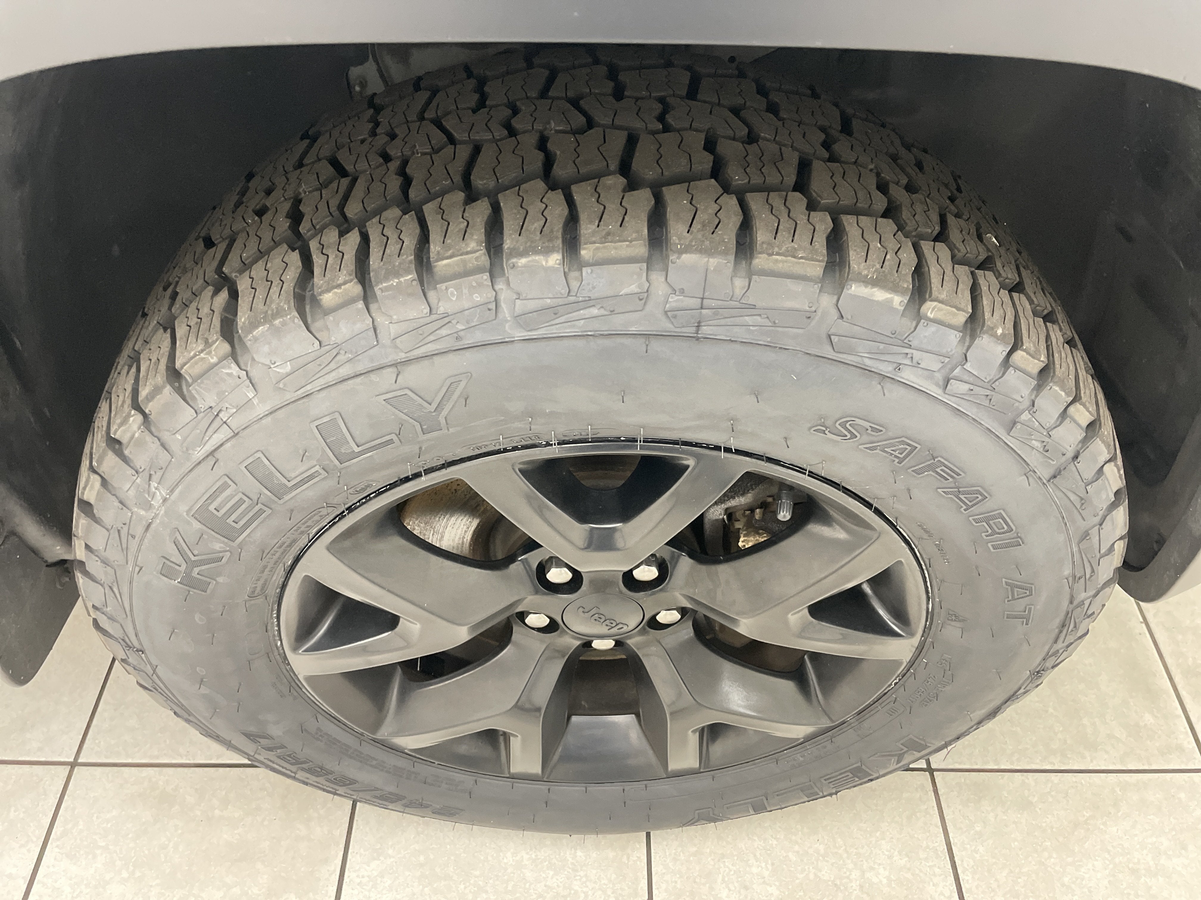 2018 Jeep Cherokee Trailhawk 4x4