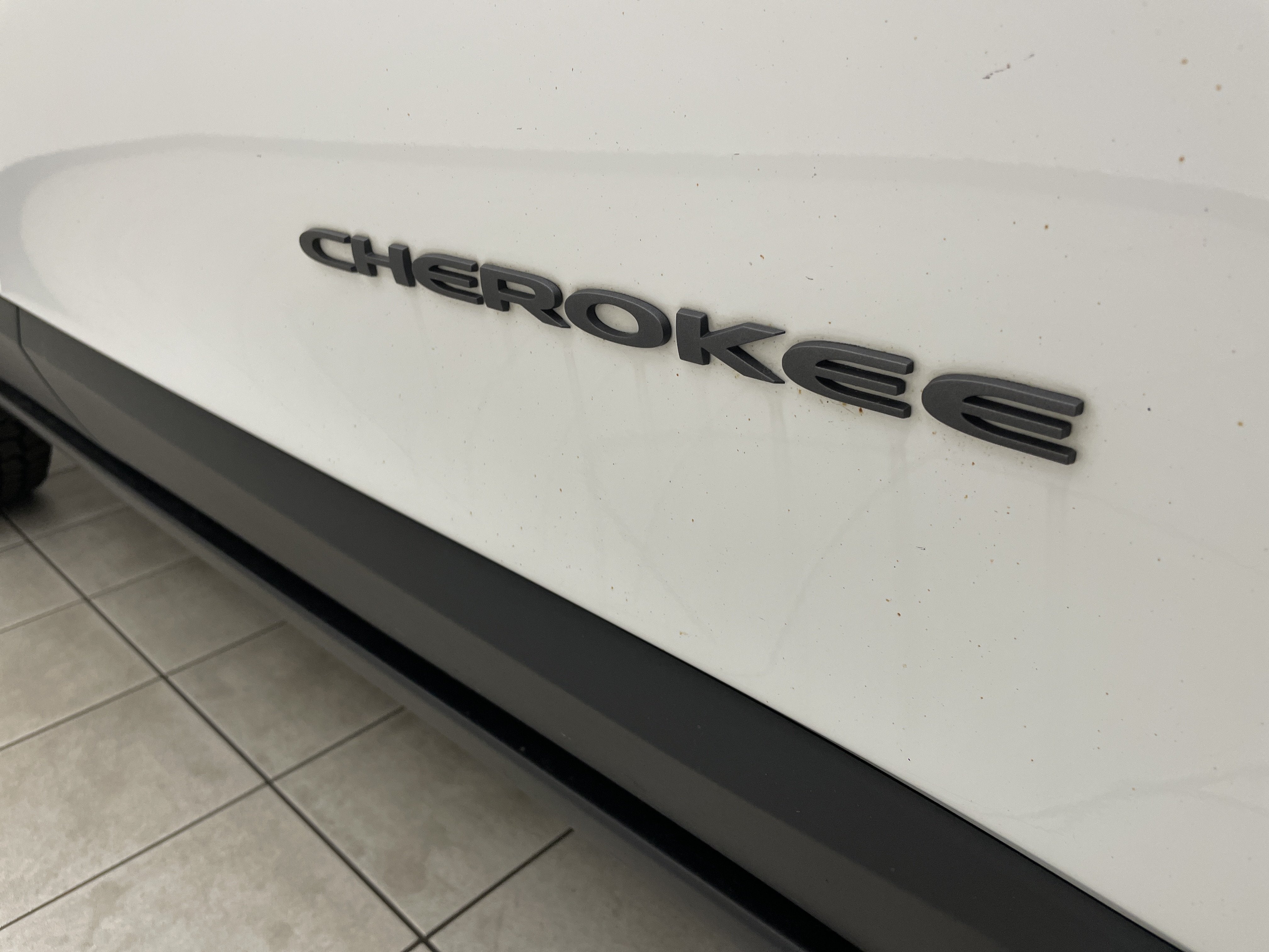 2018 Jeep Cherokee Trailhawk 4x4