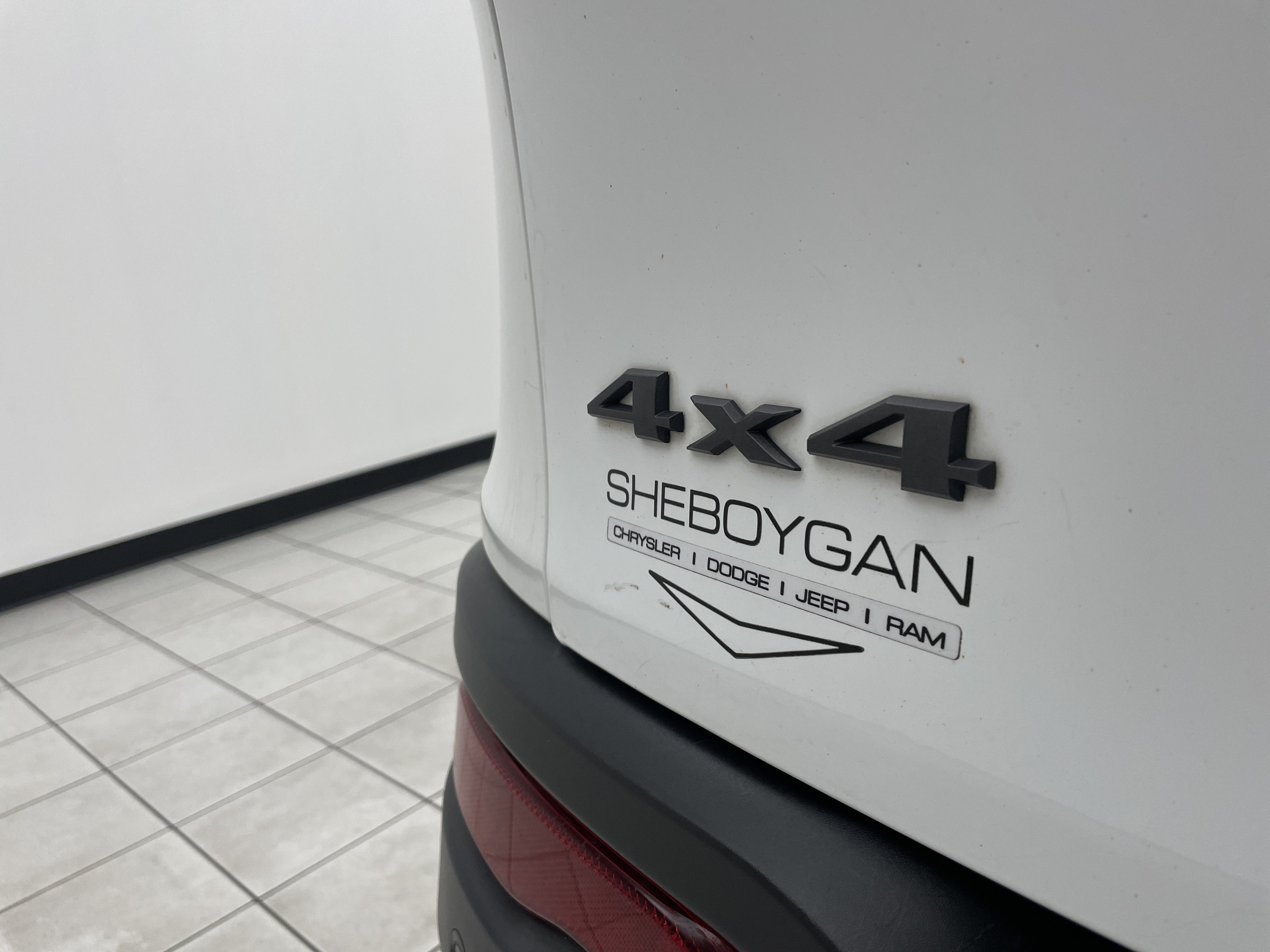 2018 Jeep Cherokee Trailhawk 4x4