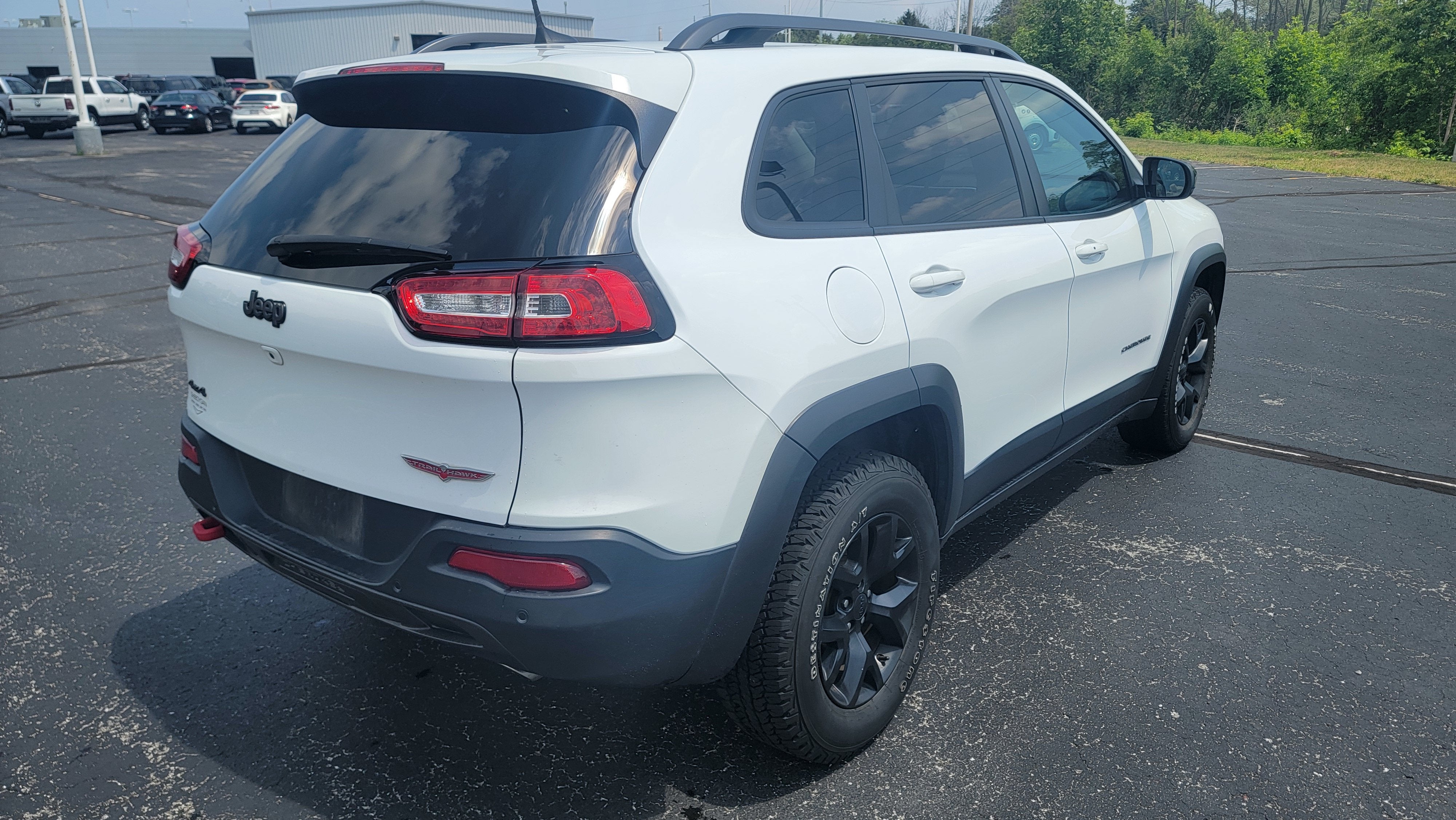 2018 Jeep Cherokee Trailhawk