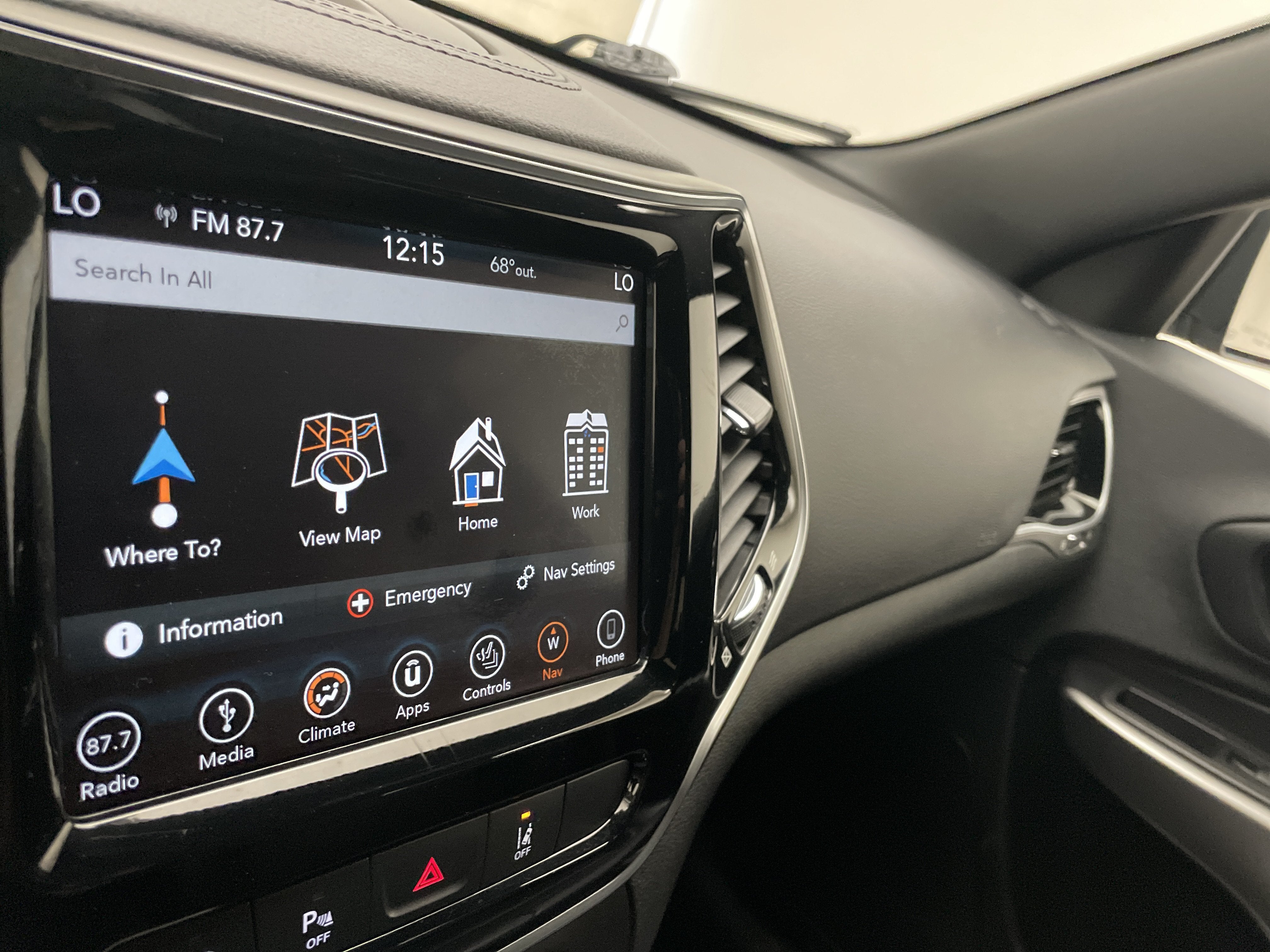 2019 Jeep Cherokee High Altitude 4x4