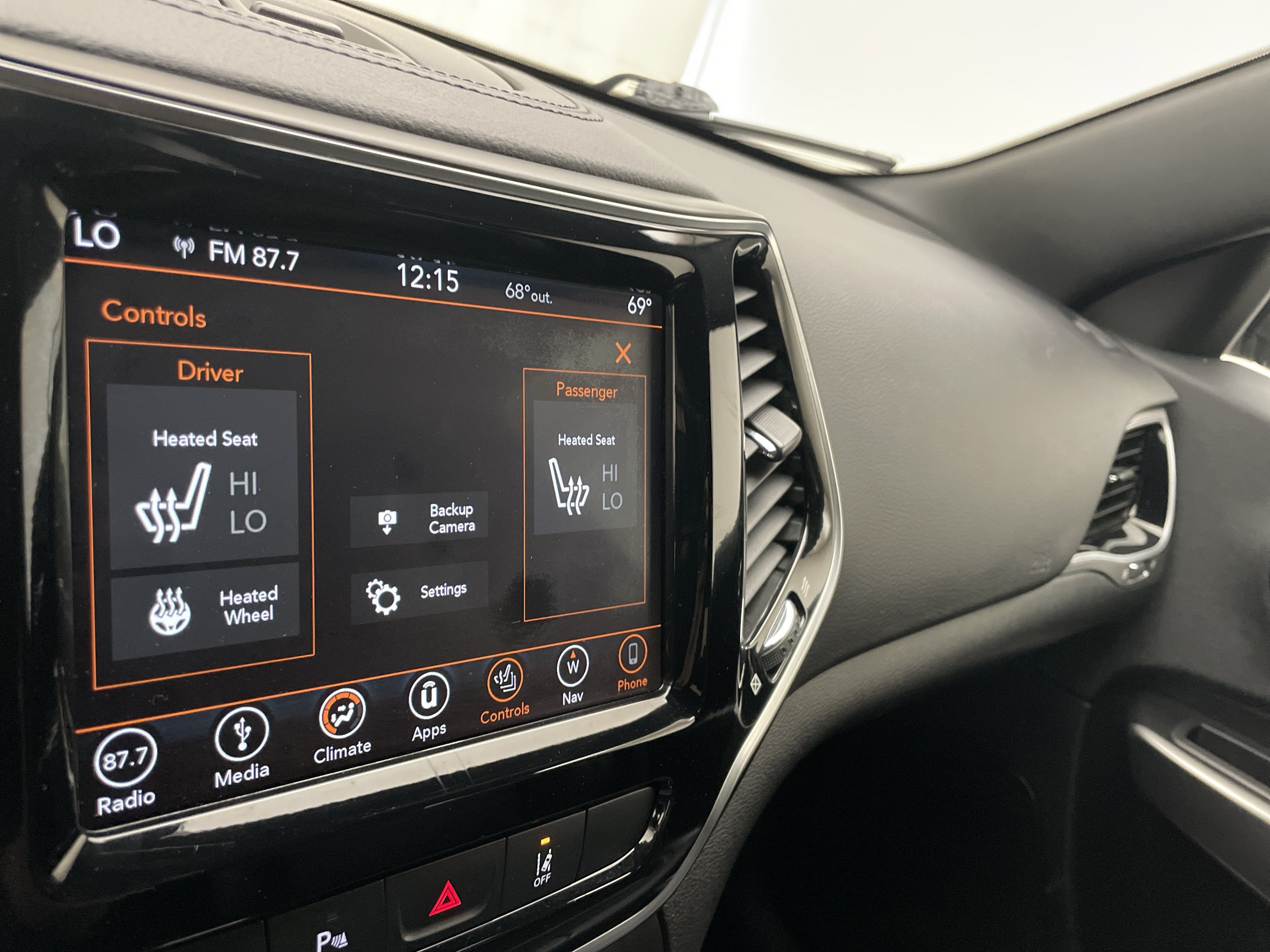2019 Jeep Cherokee High Altitude 4x4