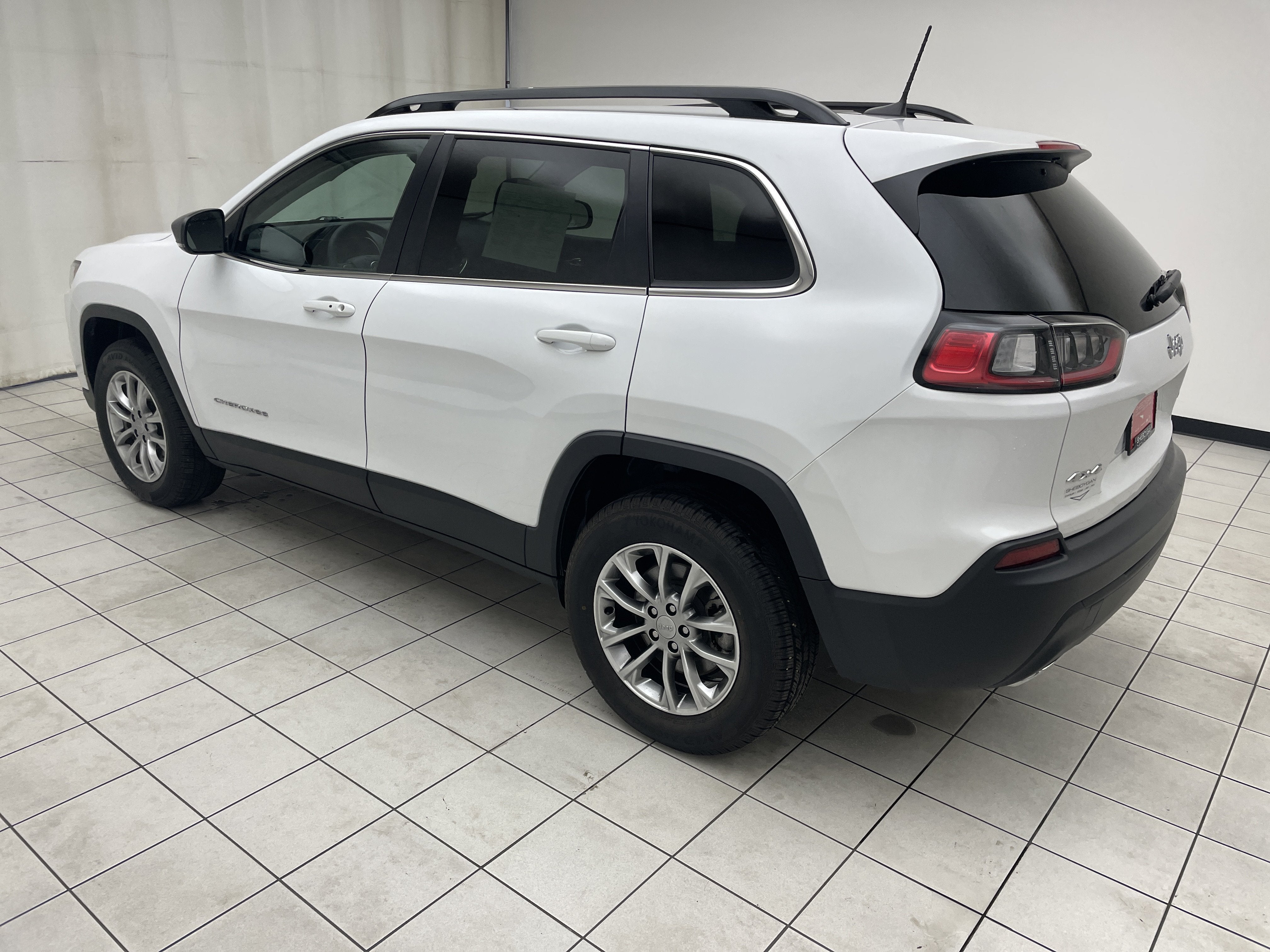 2022 Jeep Cherokee Latitude Lux 4x4