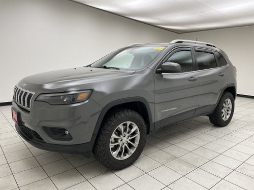 2021 Jeep Cherokee Latitude Lux 4x4