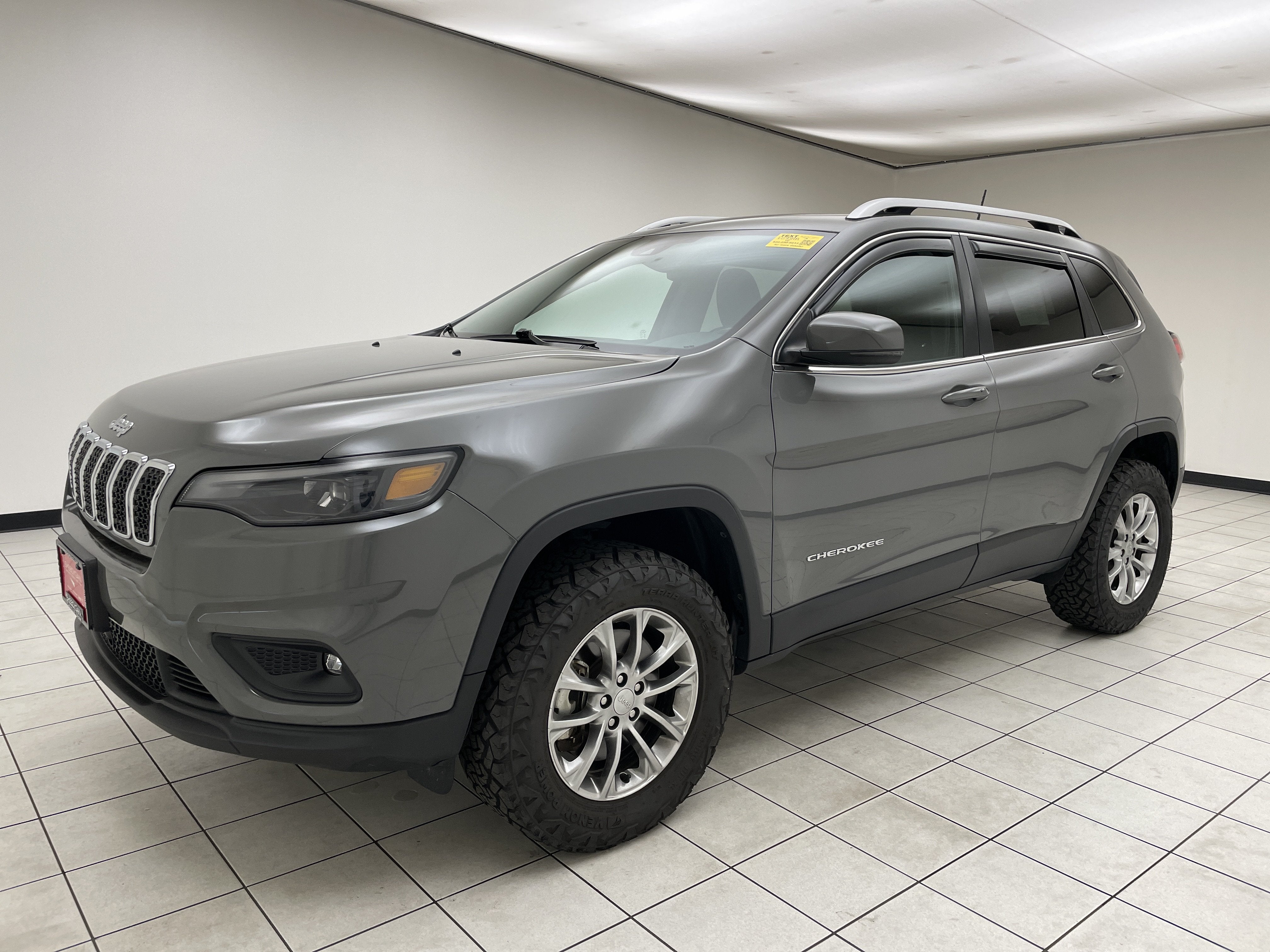 2021 Jeep Cherokee Latitude Lux 4x4