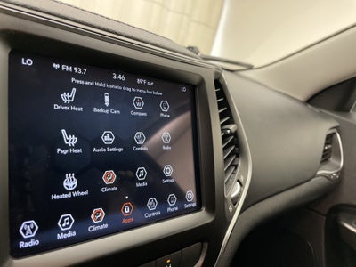 2021 Jeep Cherokee Latitude Lux 4x4