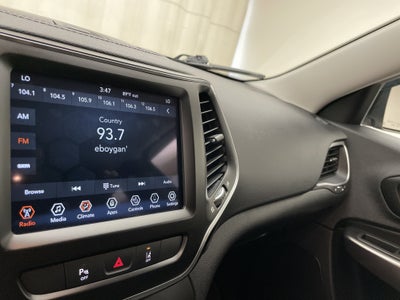 2021 Jeep Cherokee Latitude Lux 4x4