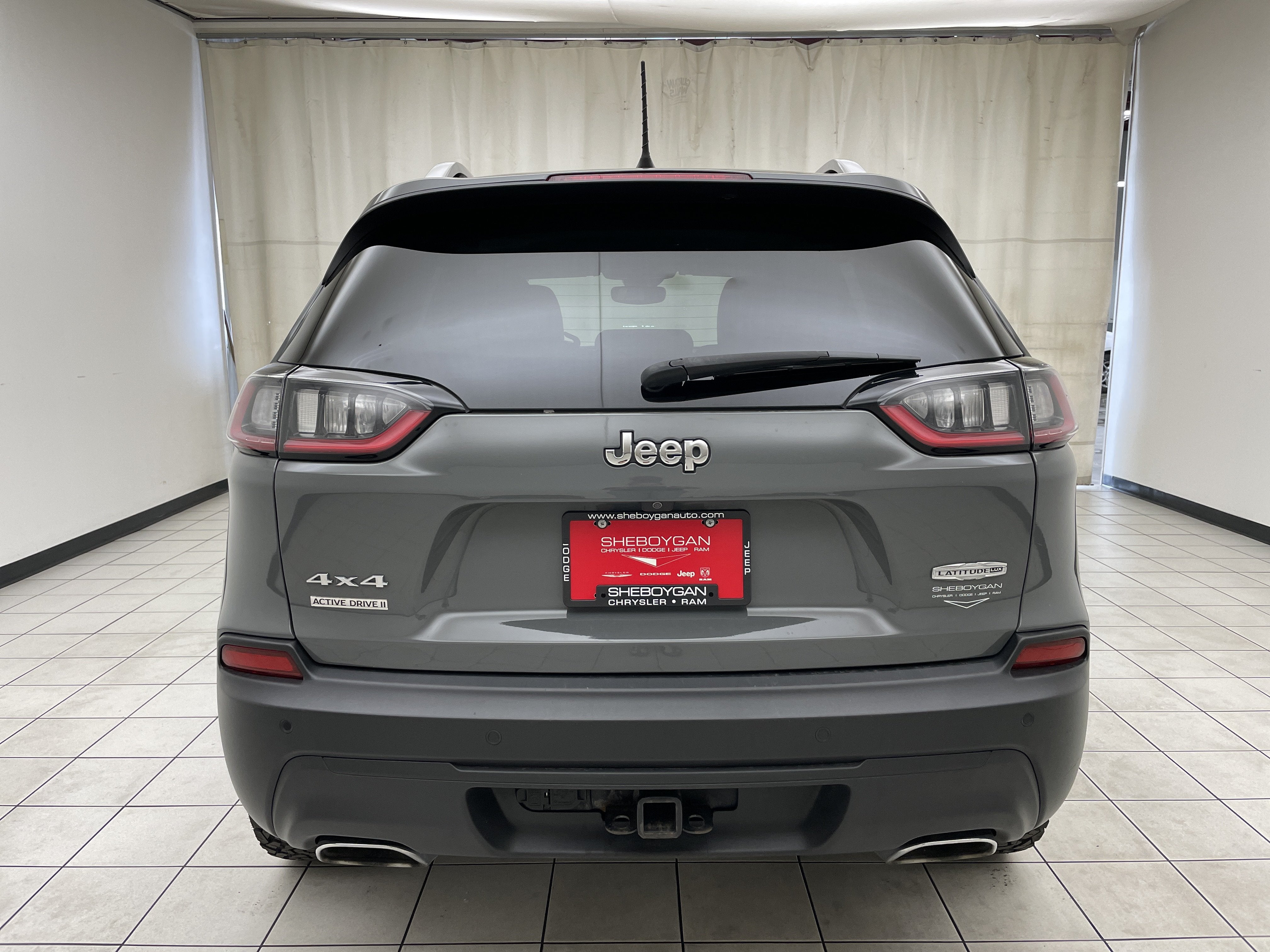 2021 Jeep Cherokee Latitude Lux 4x4