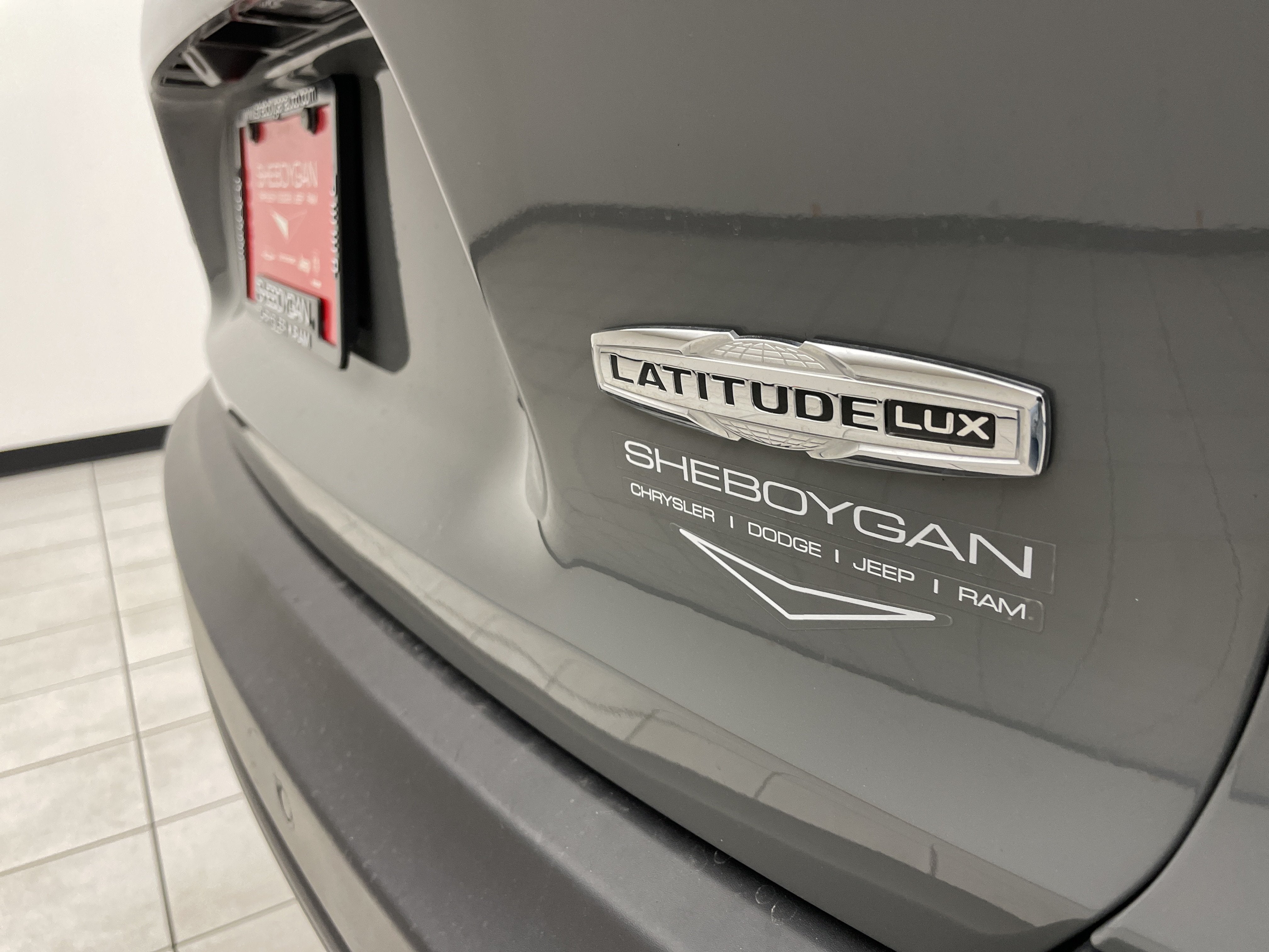 2021 Jeep Cherokee Latitude Lux 4x4