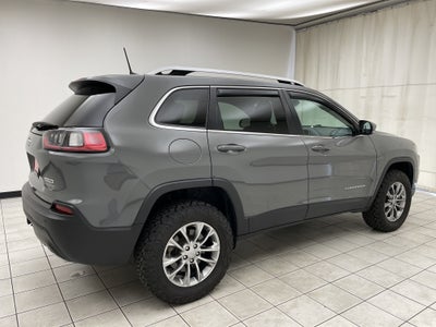2021 Jeep Cherokee Latitude Lux 4x4