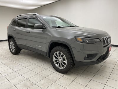 2021 Jeep Cherokee Latitude Lux 4x4