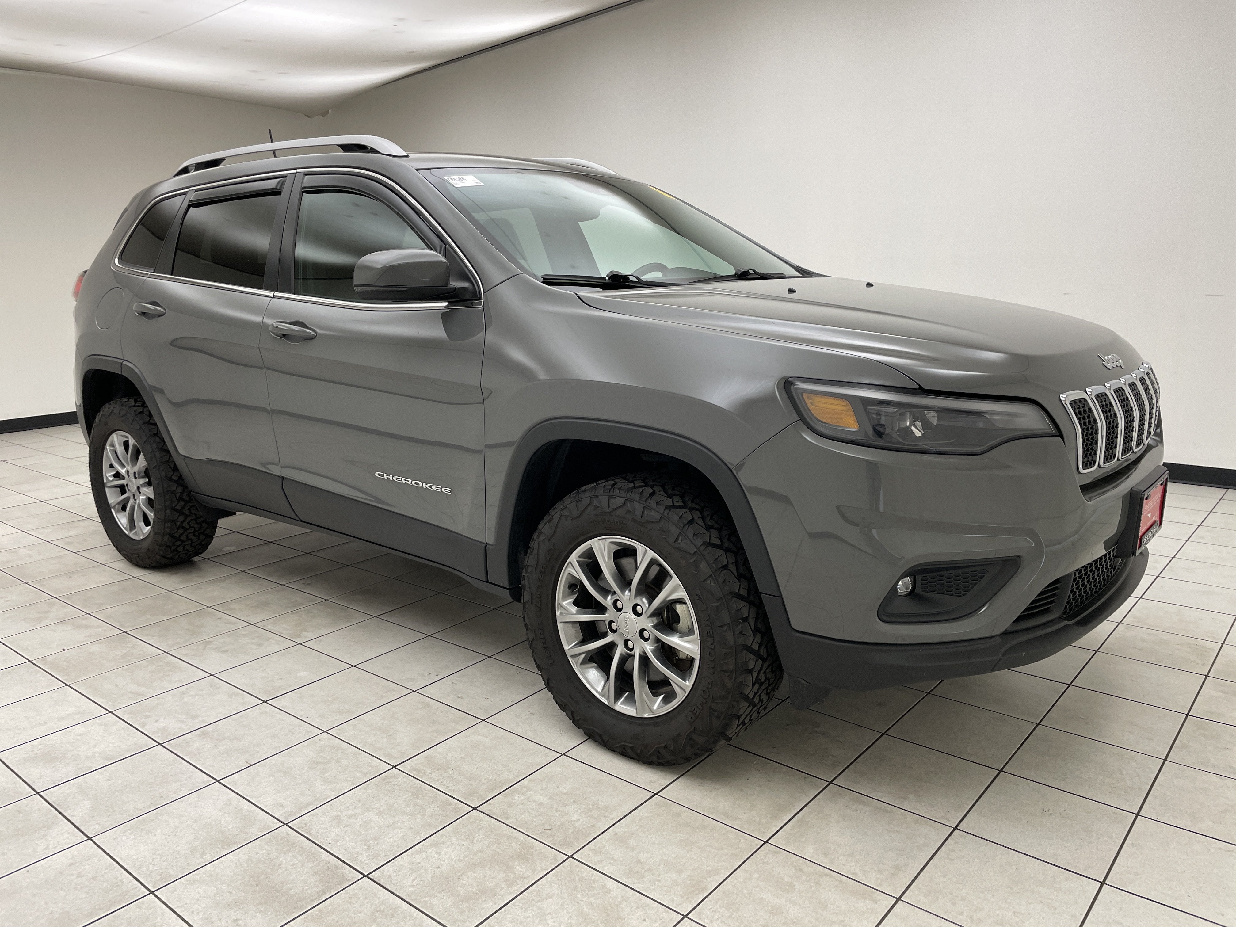 2021 Jeep Cherokee Latitude Lux 4x4