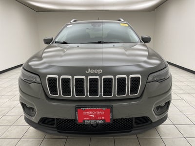 2021 Jeep Cherokee Latitude Lux 4x4