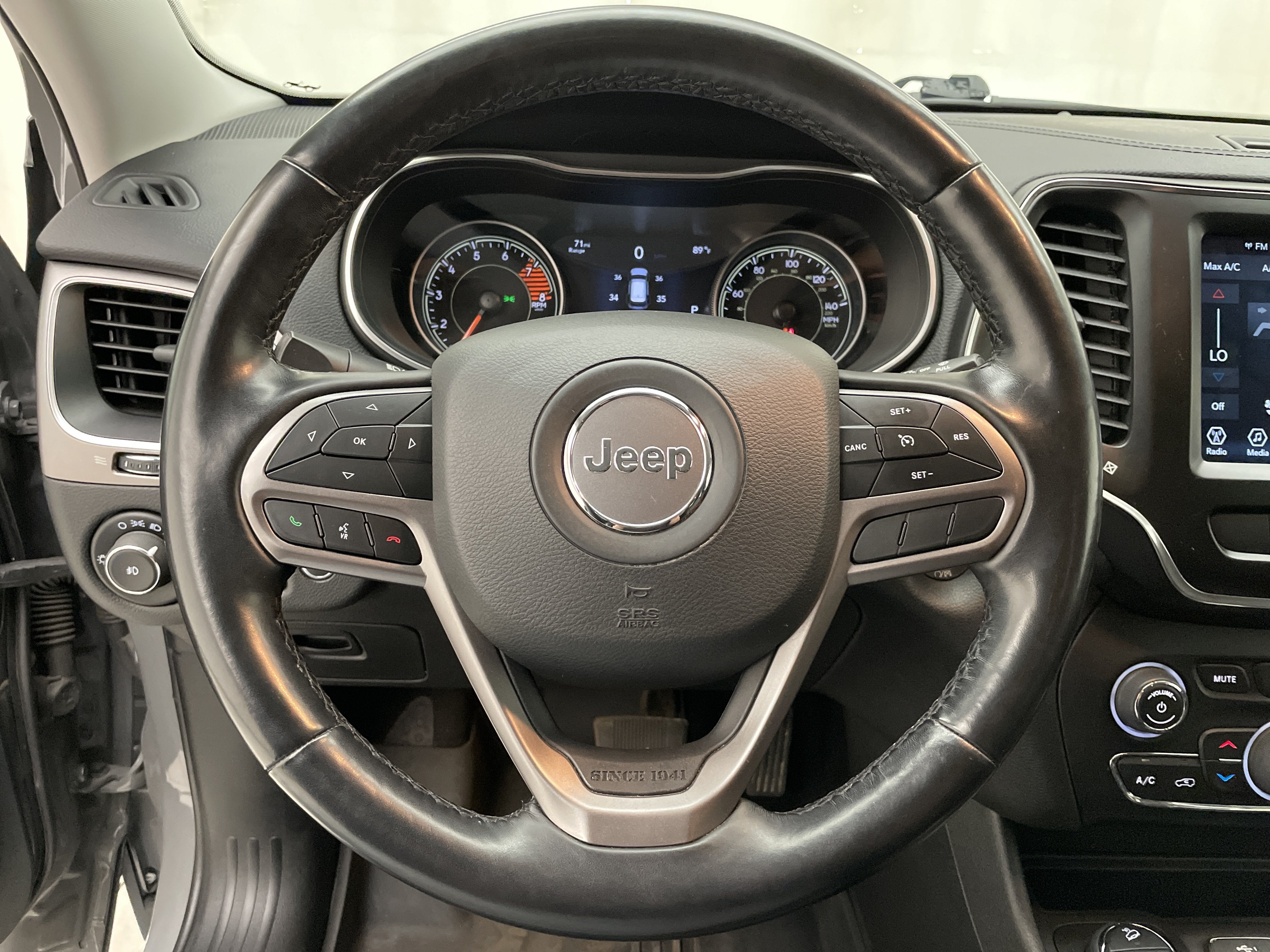 2021 Jeep Cherokee Latitude Lux 4x4