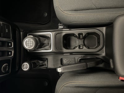 2025 Jeep Wrangler 2-Door Sport 4x4