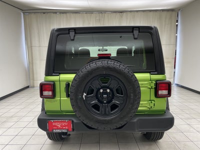 2025 Jeep Wrangler 2-Door Sport 4x4