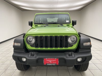 2025 Jeep Wrangler 2-Door Sport 4x4