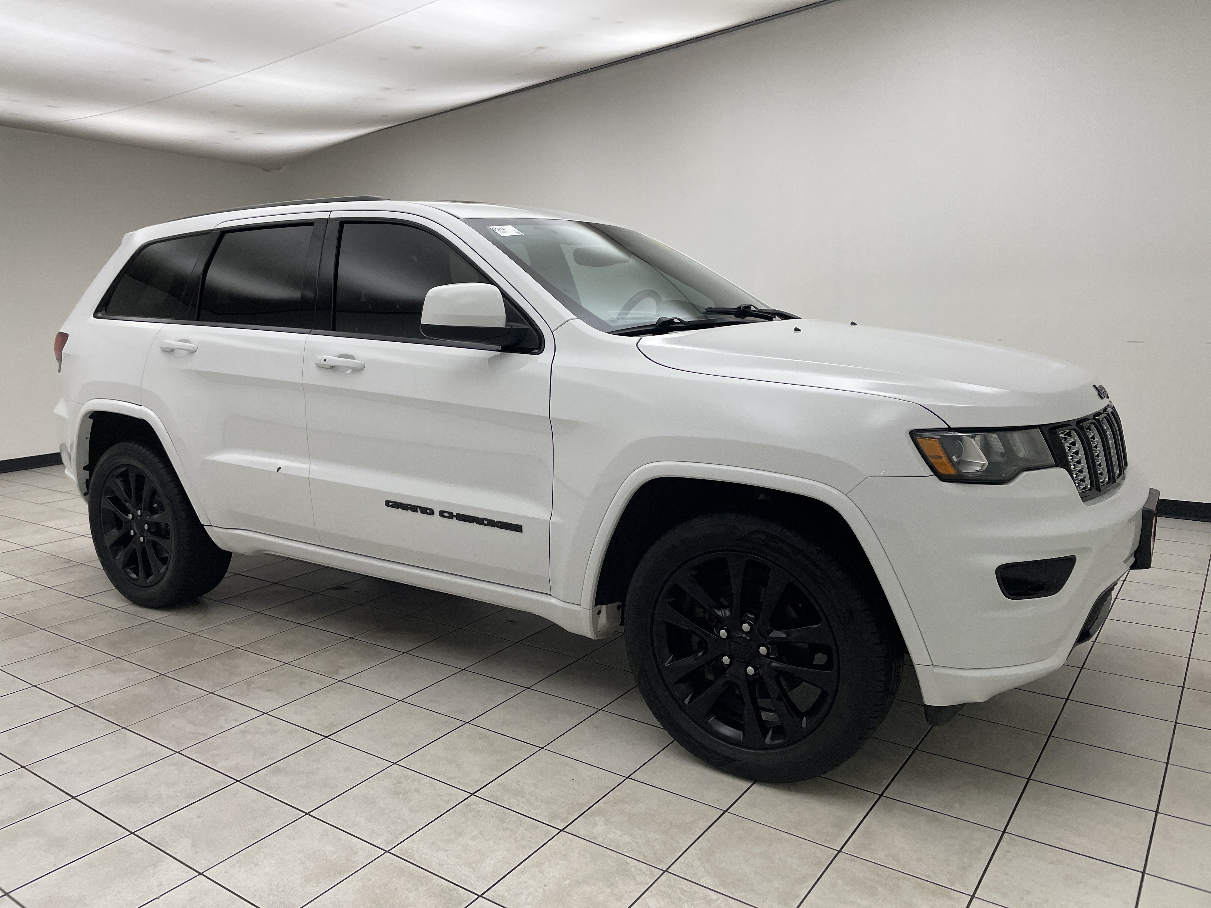 2018 Jeep Grand Cherokee Altitude 4x4