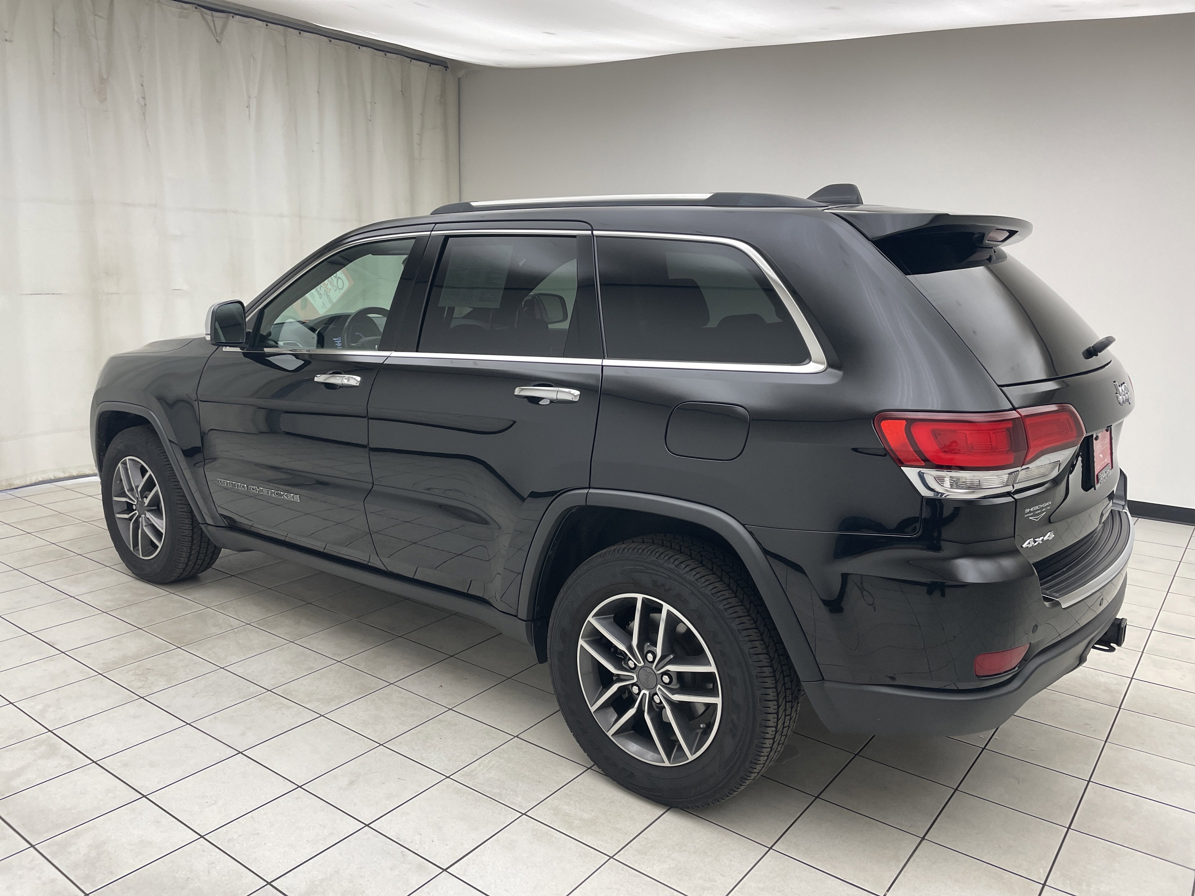 2020 Jeep Grand Cherokee Limited 4x4