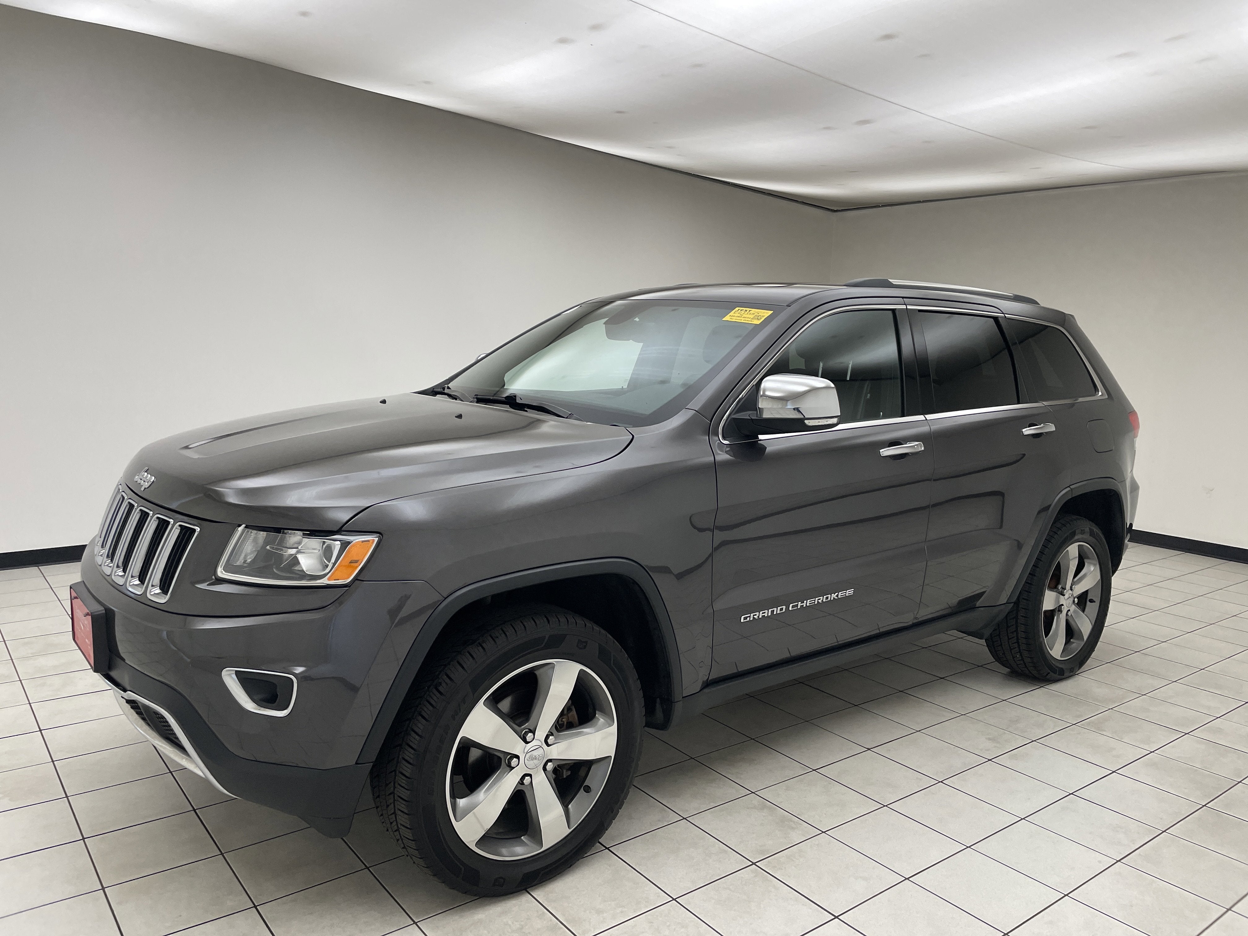 2015 Jeep Grand Cherokee Limited