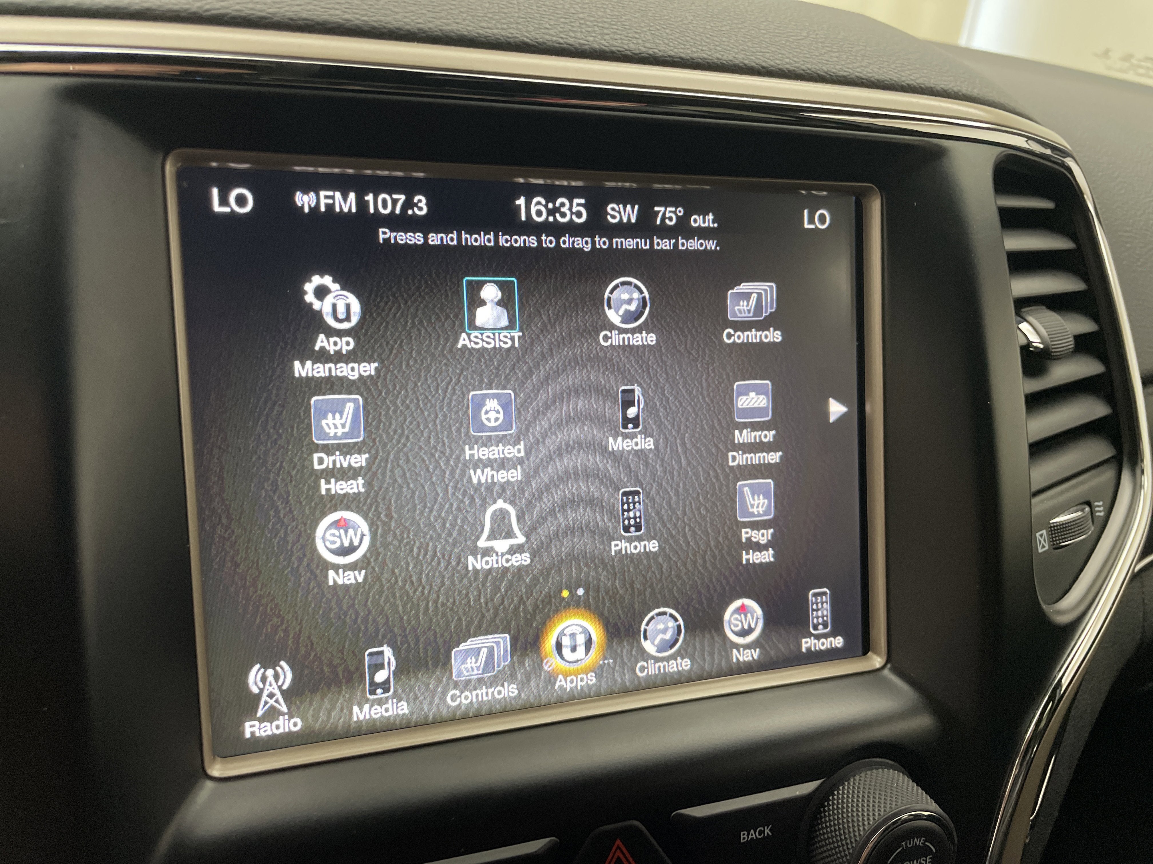 2015 Jeep Grand Cherokee Limited