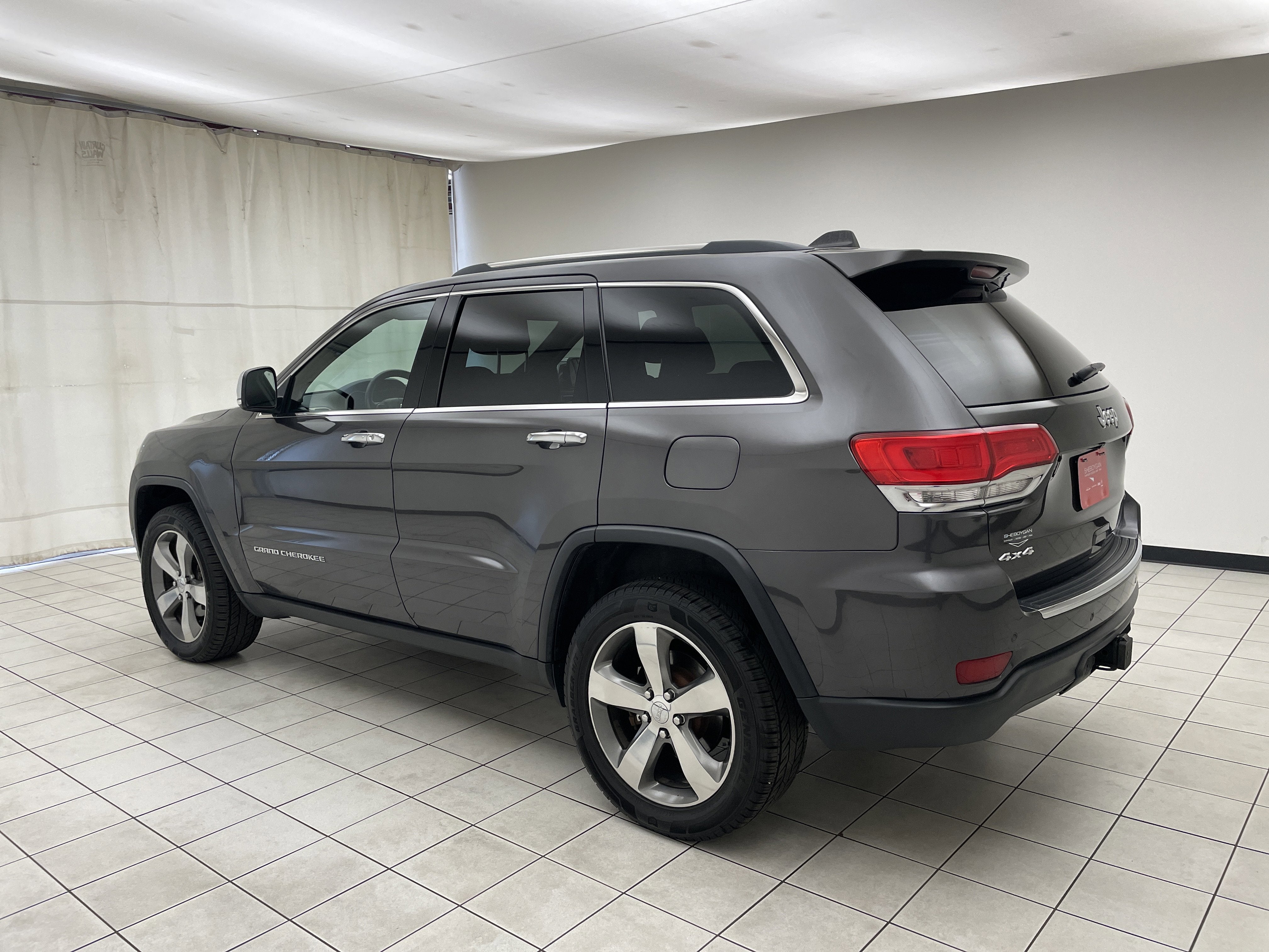 2015 Jeep Grand Cherokee Limited