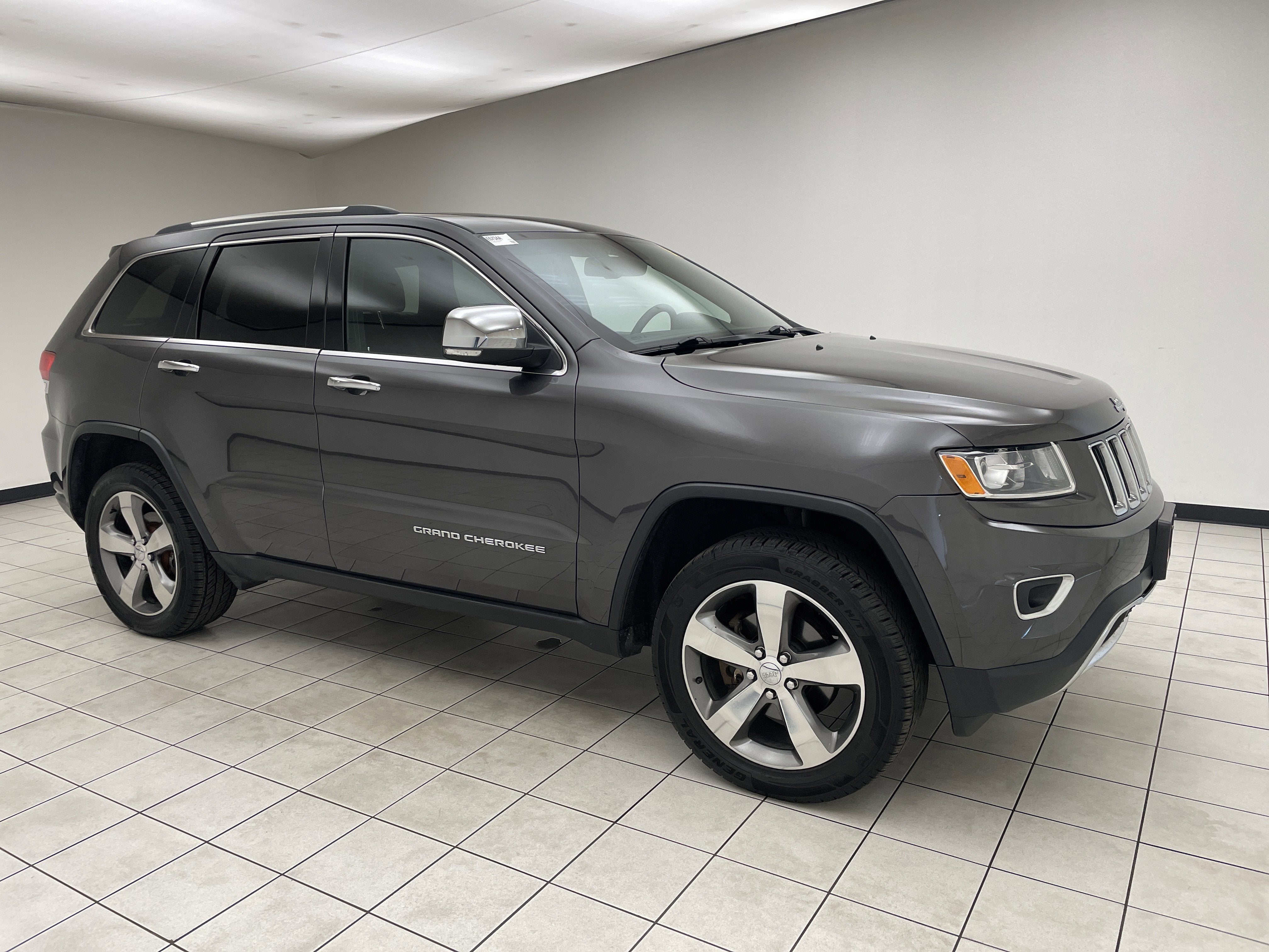2015 Jeep Grand Cherokee Limited