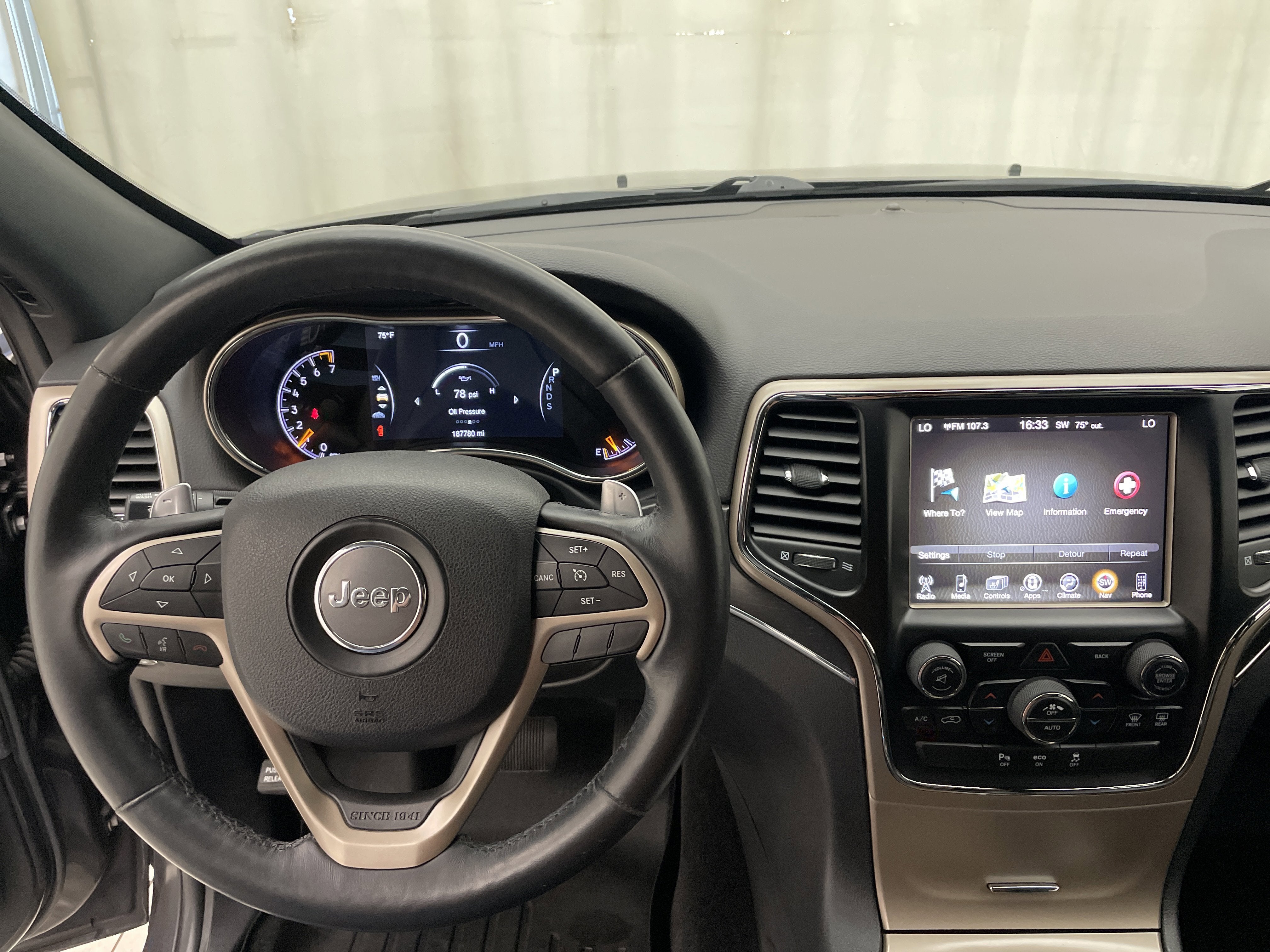 2015 Jeep Grand Cherokee Limited